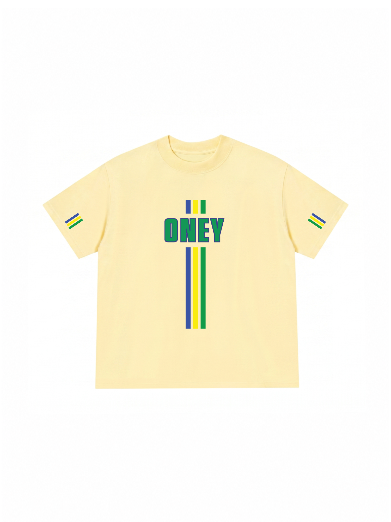 Áo Thun Relaxed Fit Soccer Ney Brazil