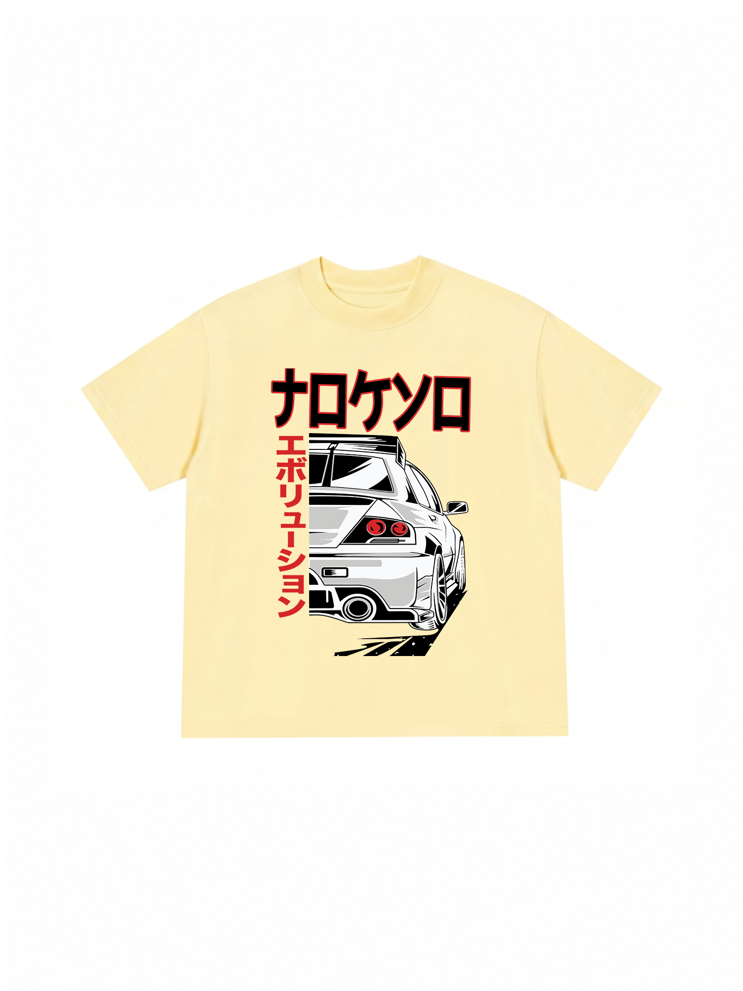 Áo Thun Relaxed Fit JDM Car Tokyo