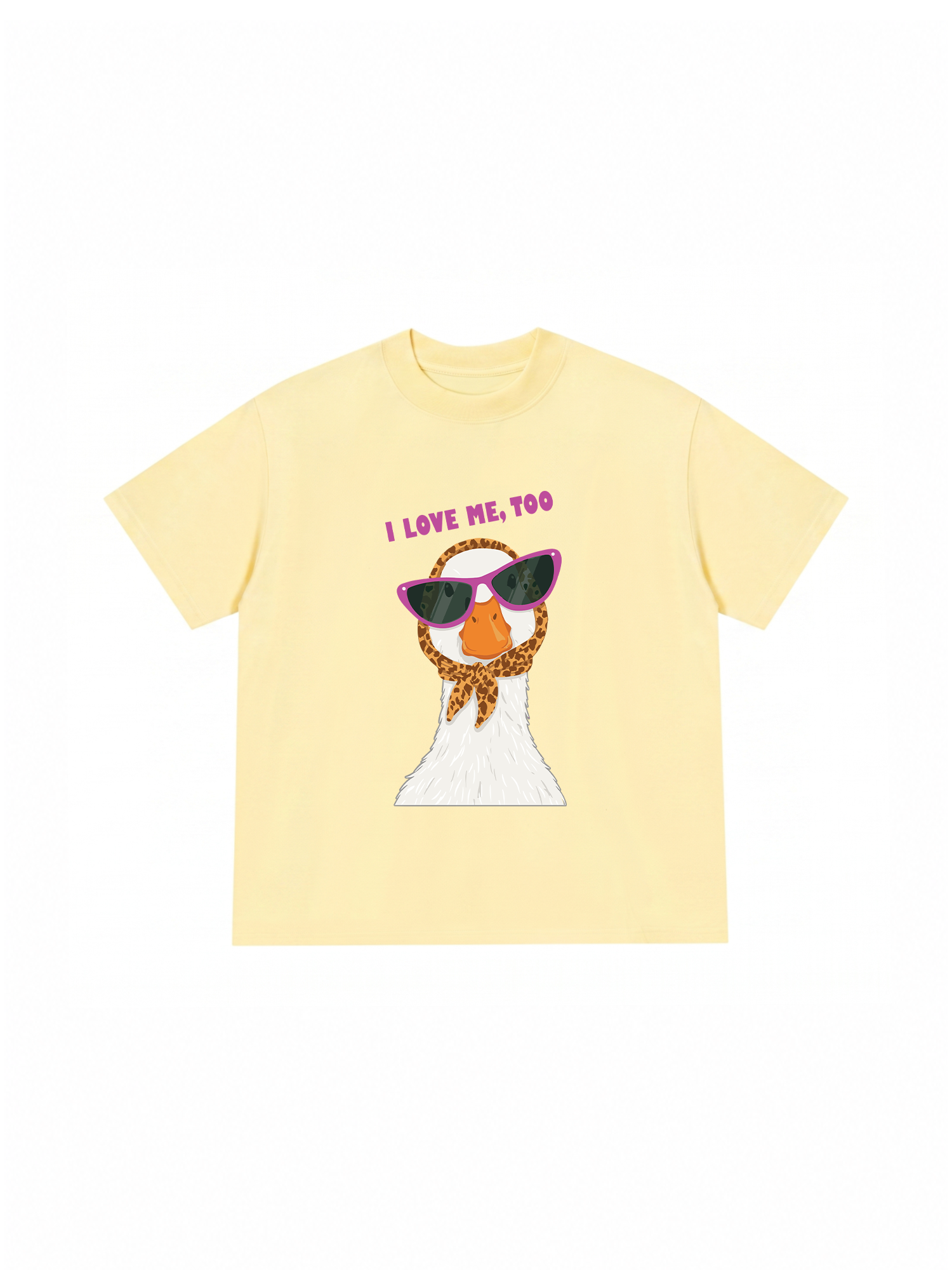 Áo Thun Relaxed Fit Farm Lady Duck I Love Me Too
