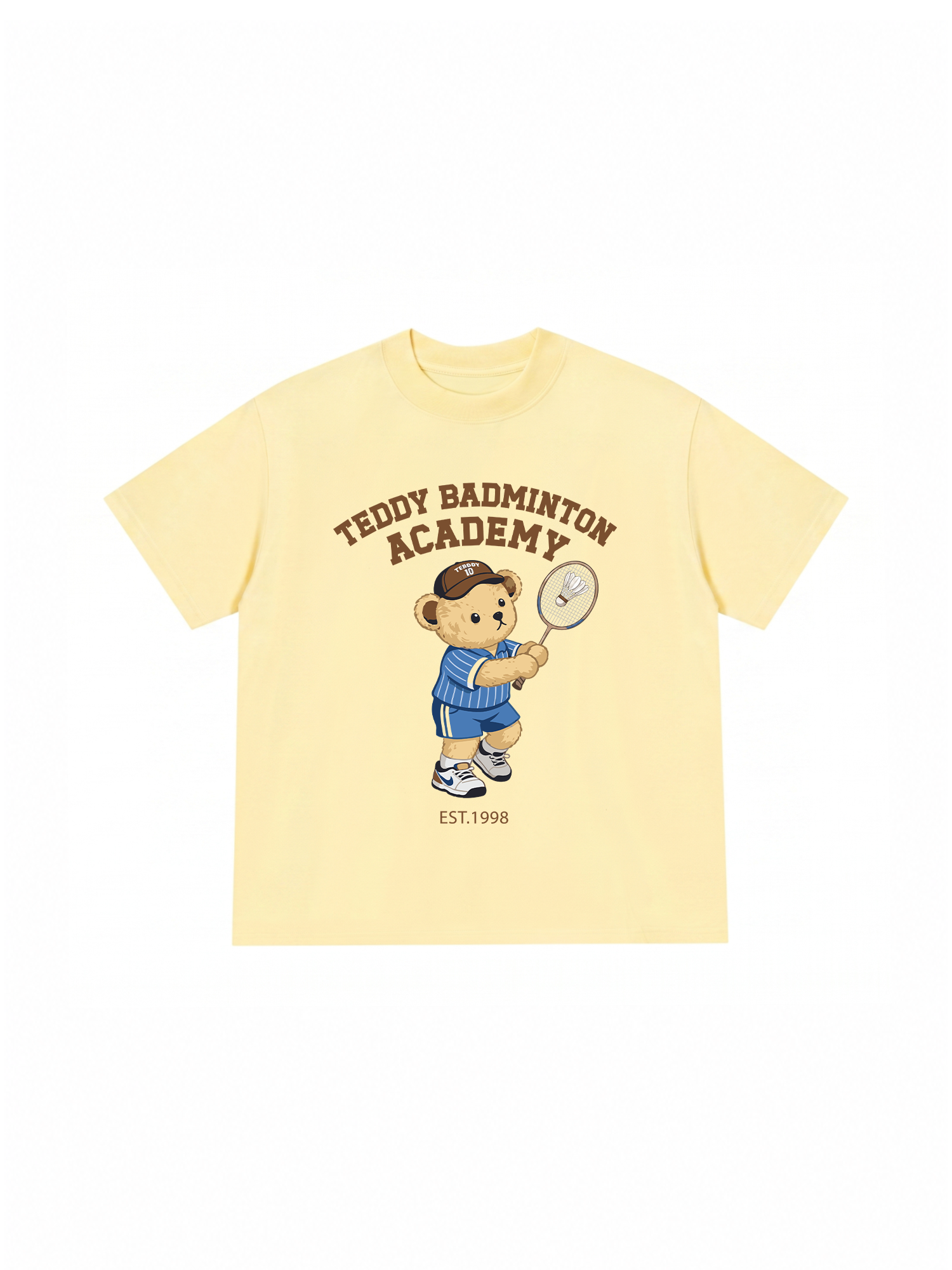 Áo Thun Relaxed Fit Badminton Academy