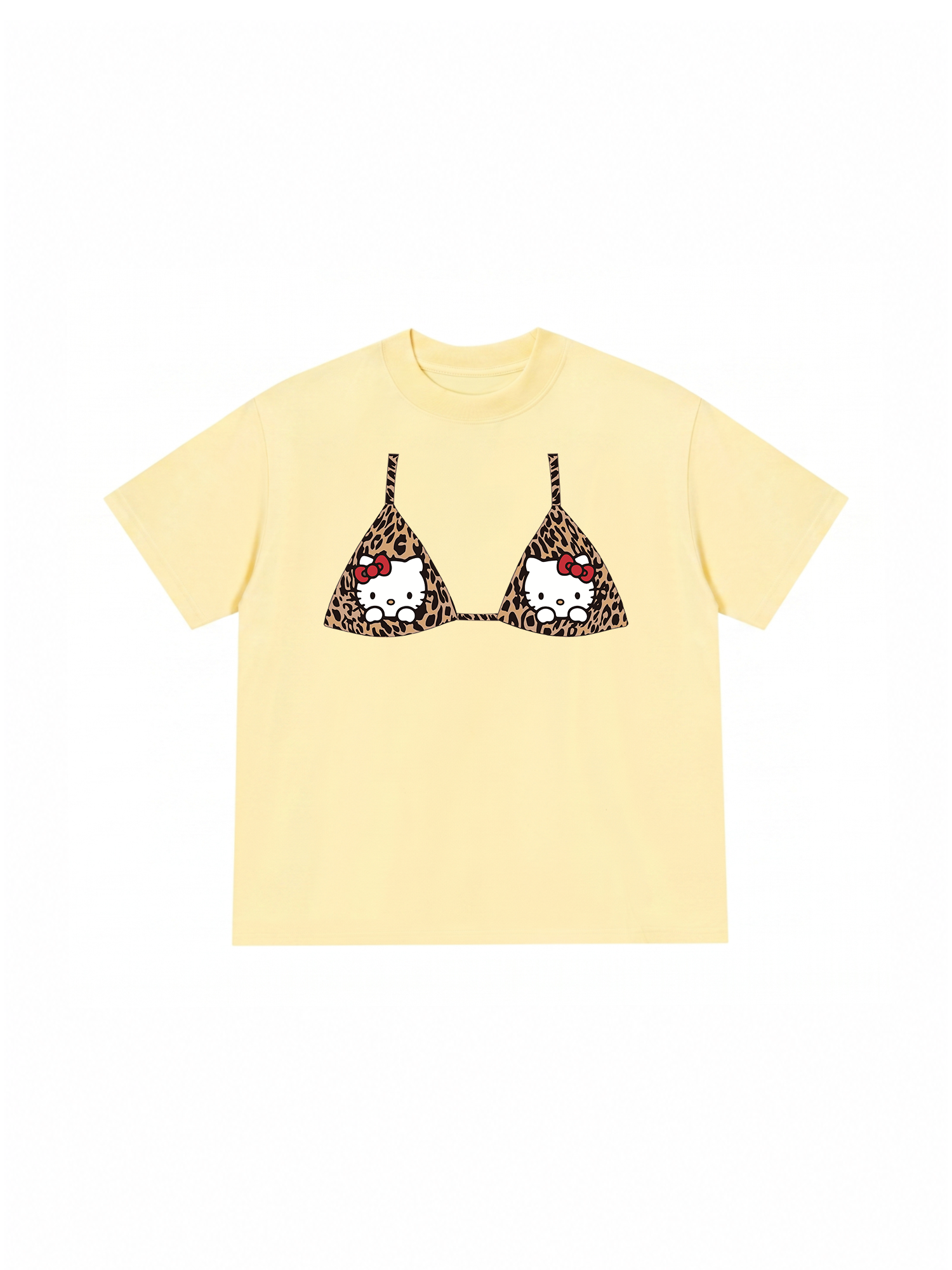 Áo Thun Relaxed Fit Urban Leopard Bikini