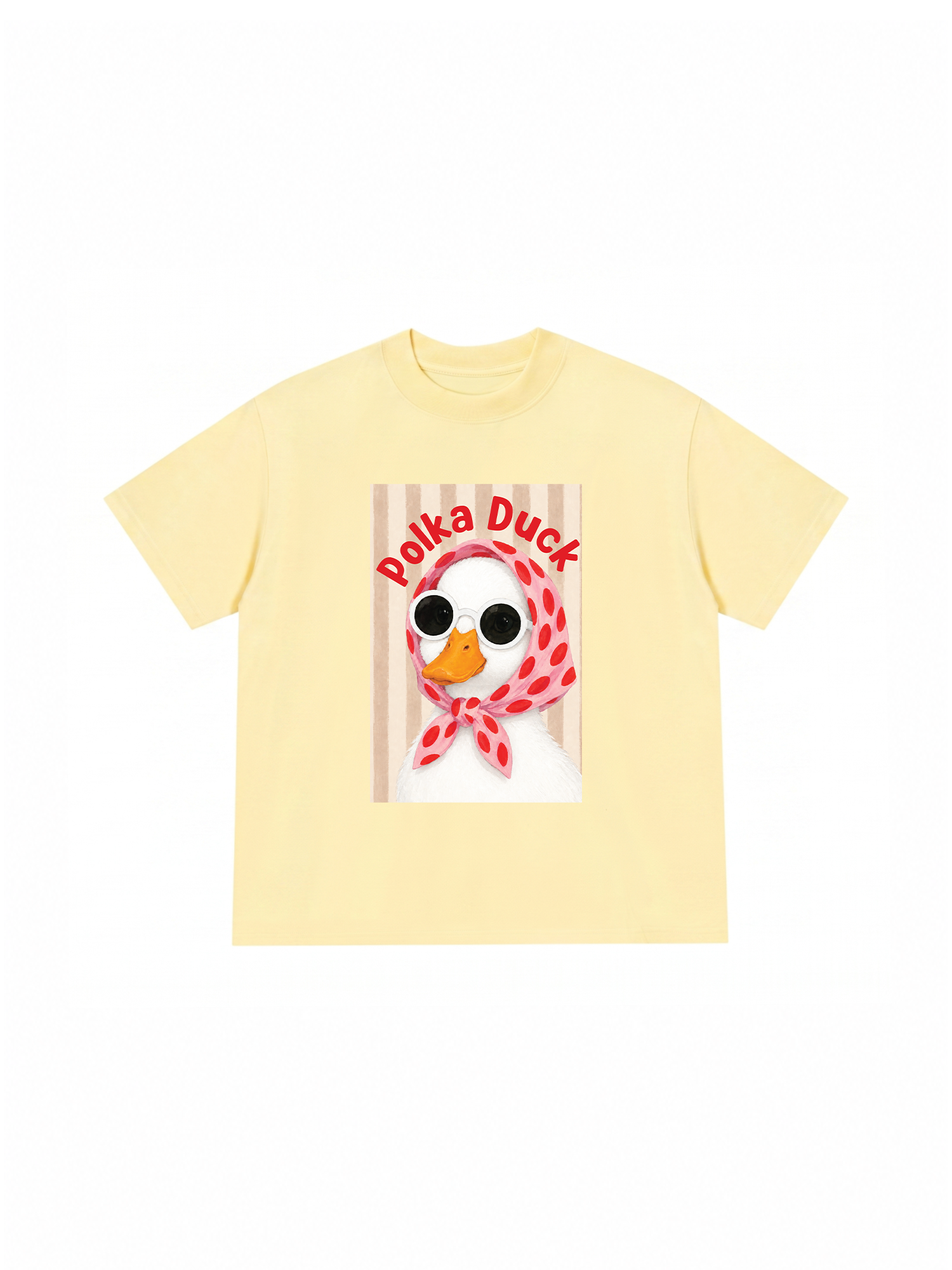 Áo Thun Relaxed Fit Farm Polka Duck