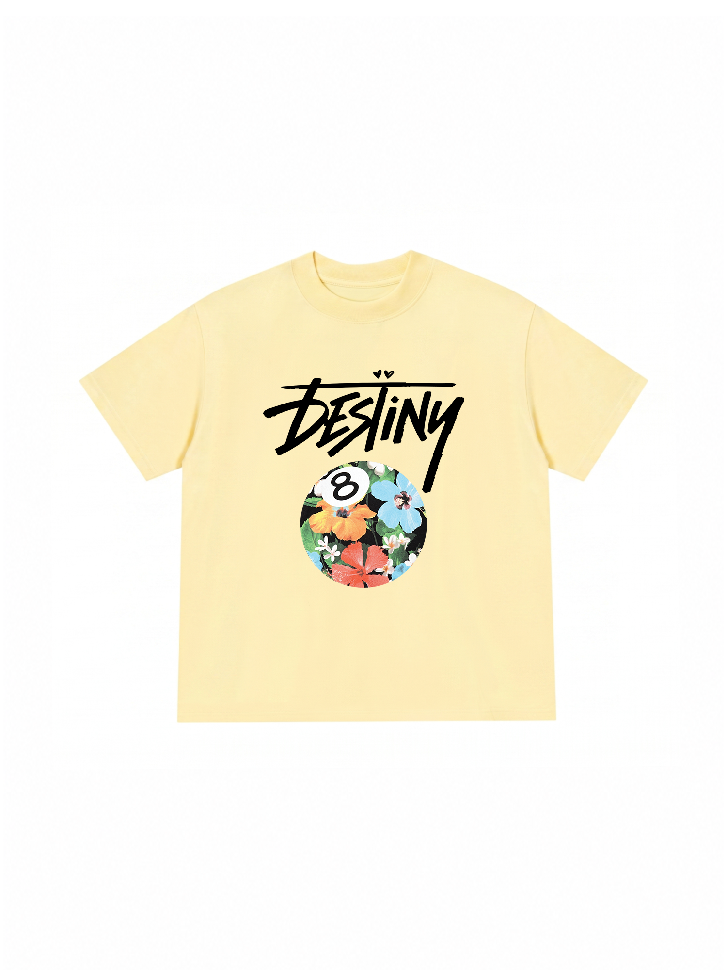 Áo Thun Relaxed Fit Destiny Number 8