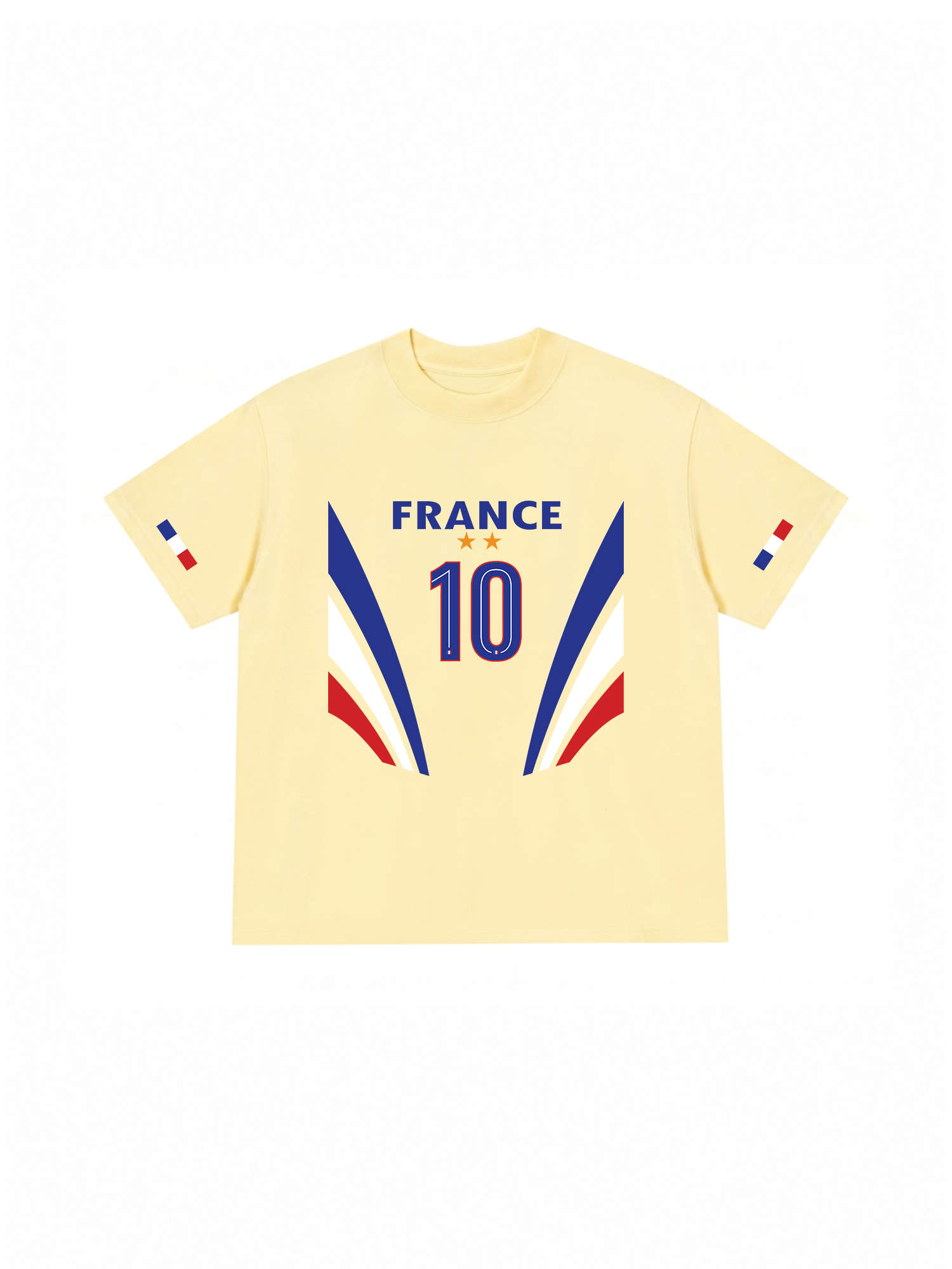 Áo Thun Relaxed Fit Soccer France