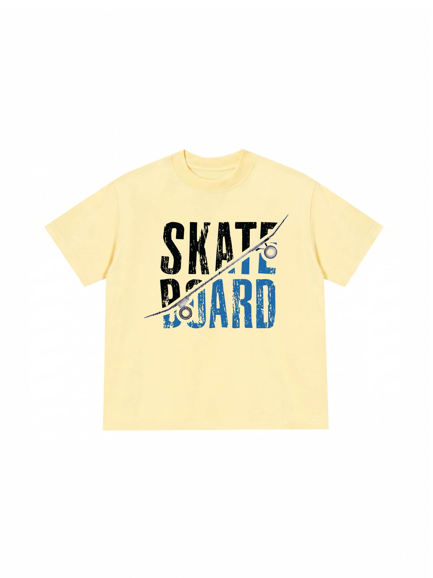 Áo Thun Relaxed Fit Skate Board