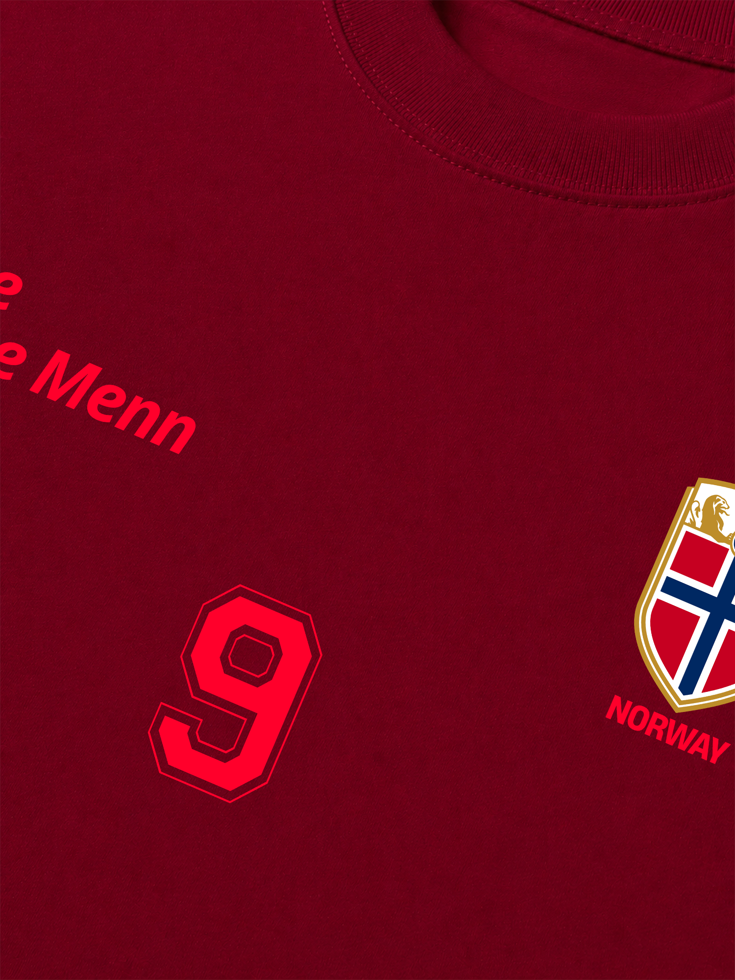 Áo Thun Relaxed Fit Våre Beste Menn