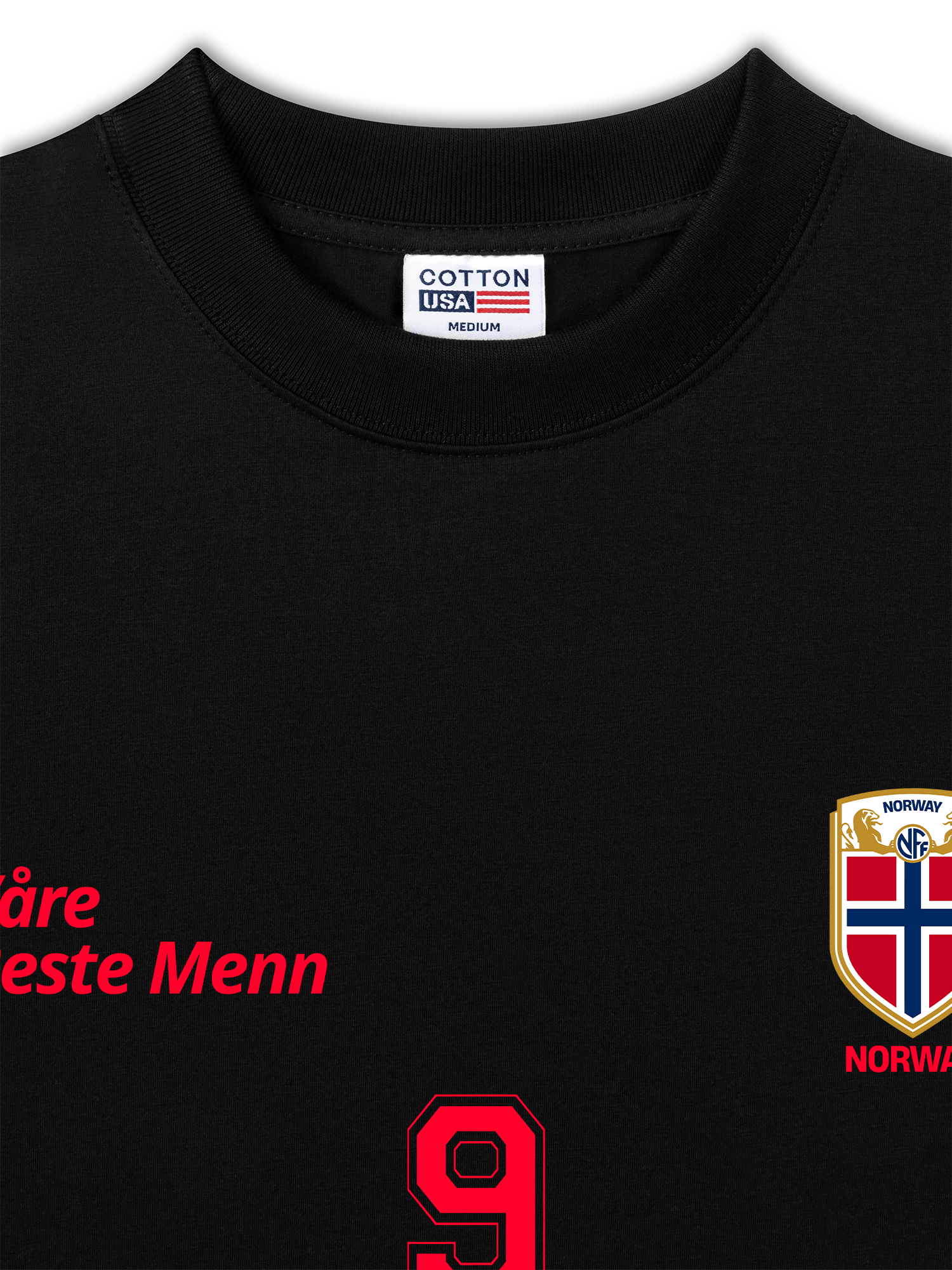 Áo Thun Relaxed Fit Våre Beste Menn