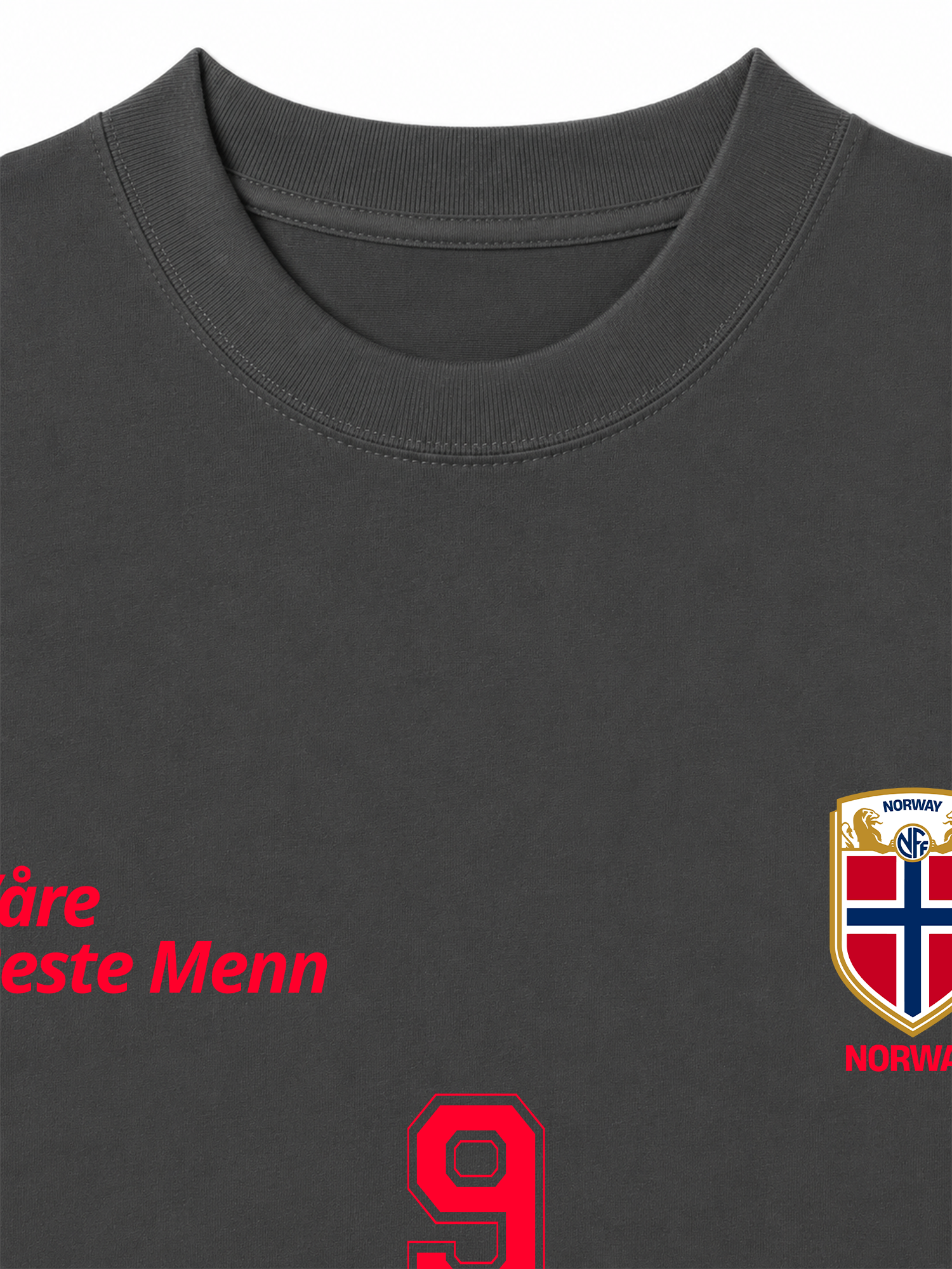 Áo Thun Relaxed Fit Våre Beste Menn