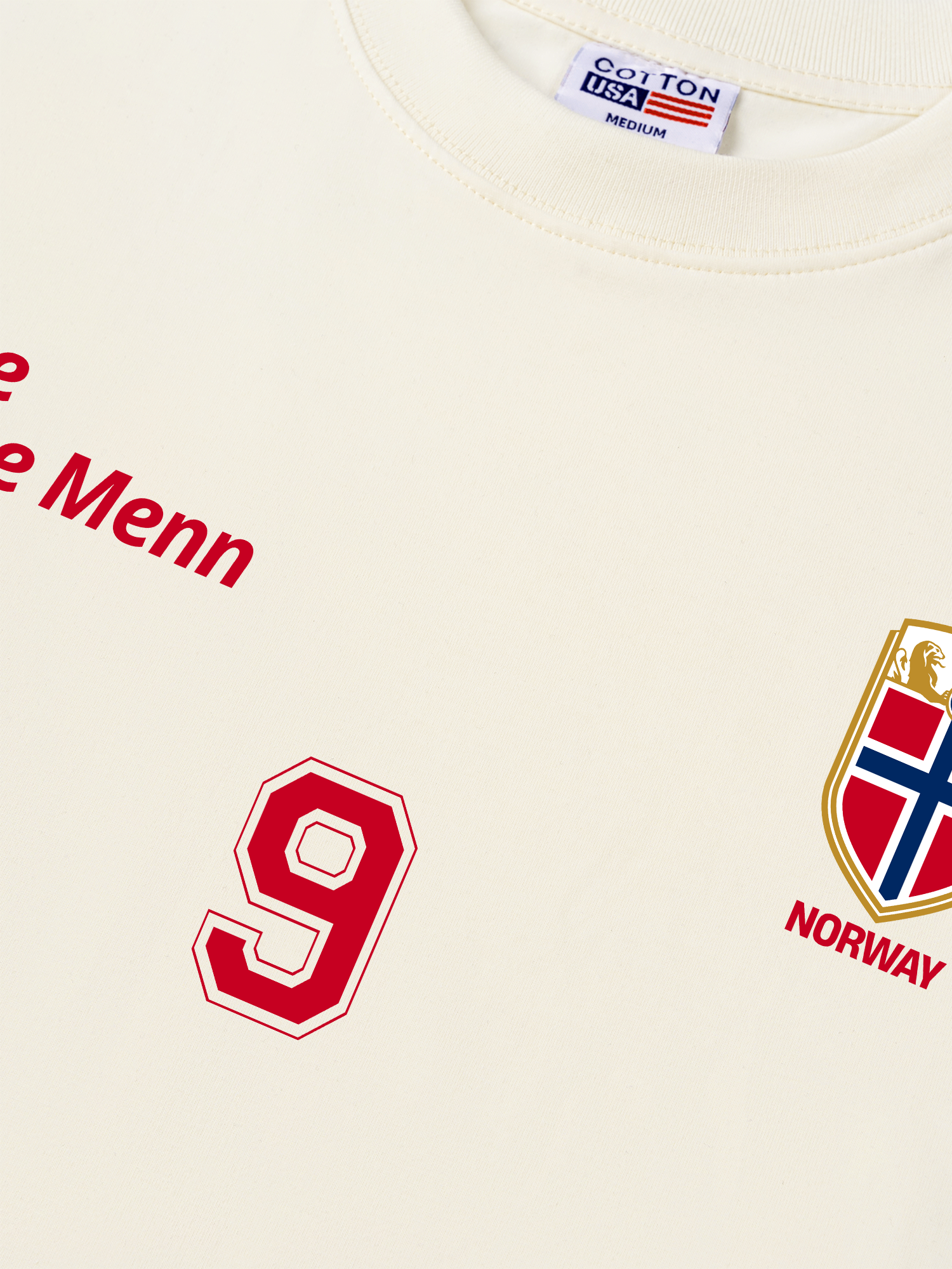 Áo Thun Relaxed Fit Våre Beste Menn