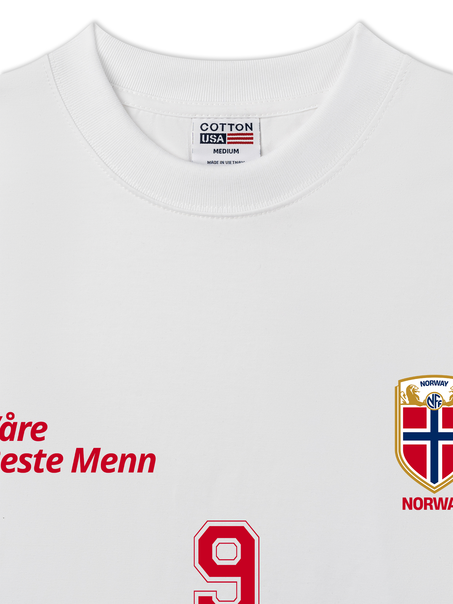 Áo Thun Relaxed Fit Våre Beste Menn