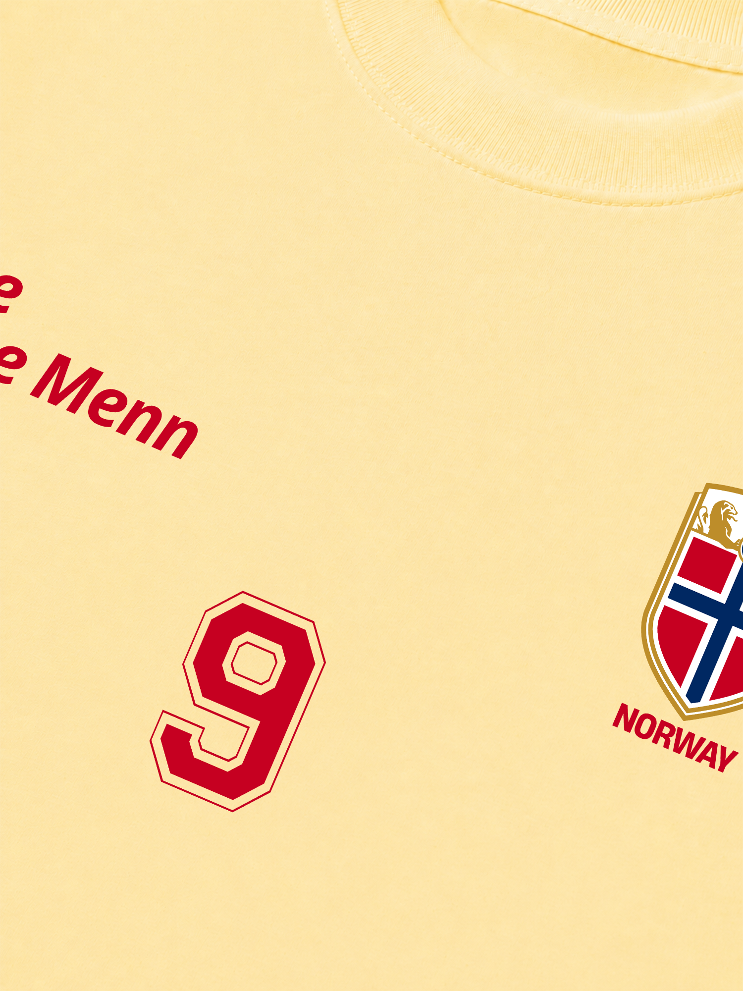 Áo Thun Relaxed Fit Våre Beste Menn