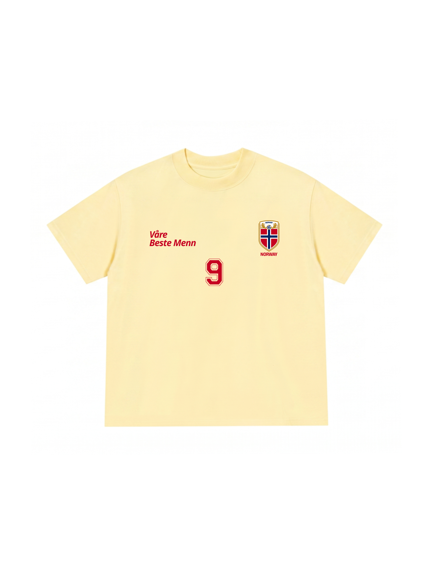 Áo Thun Relaxed Fit Våre Beste Menn