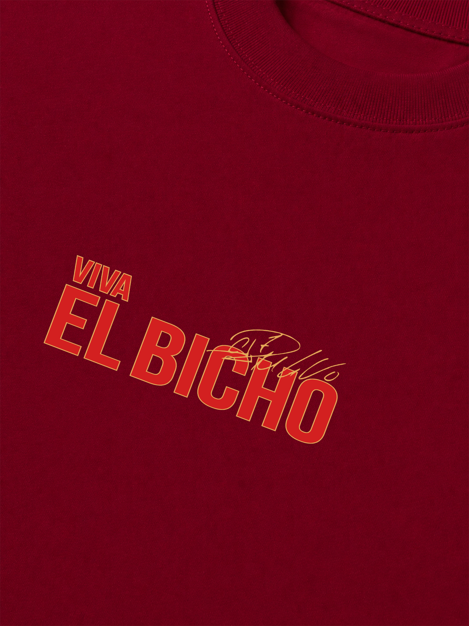 Áo Thun Relaxed Fit Viva El Bicho