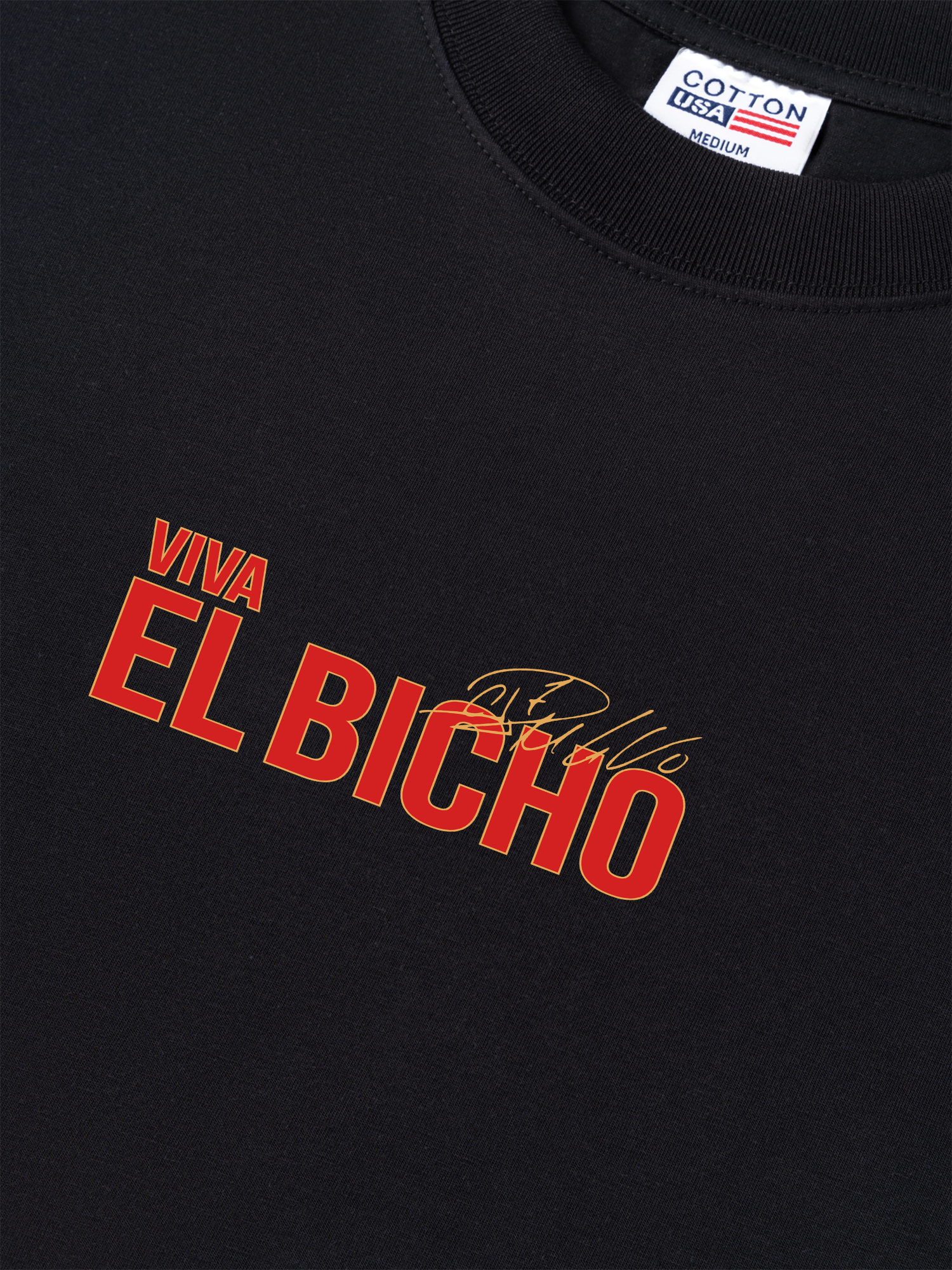 Áo Thun Relaxed Fit Viva El Bicho