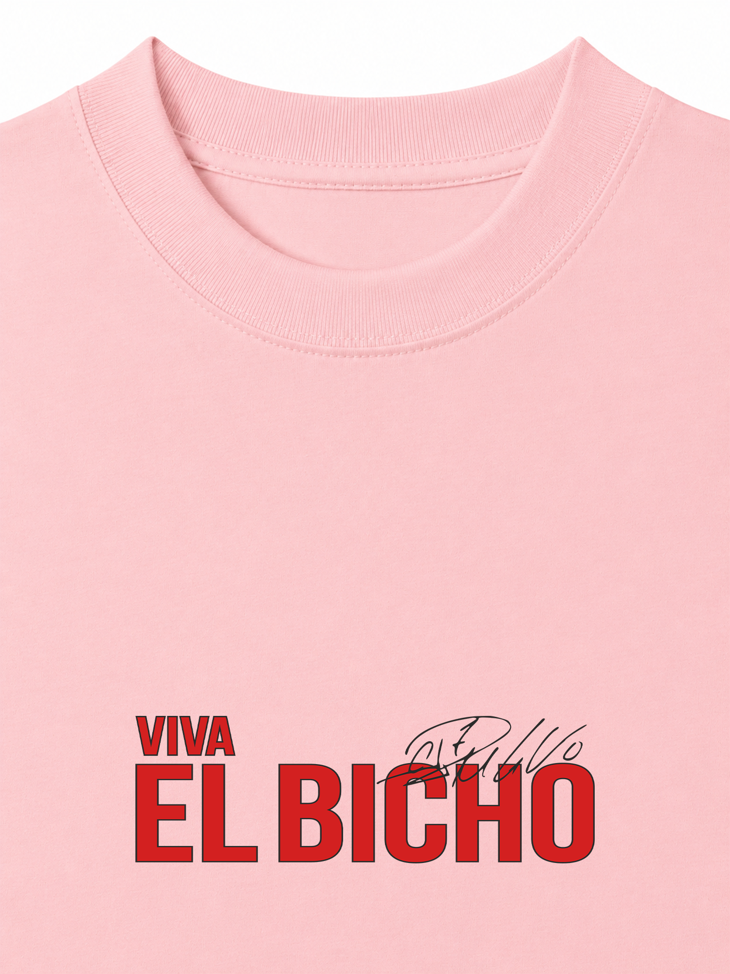 Áo Thun Relaxed Fit Viva El Bicho