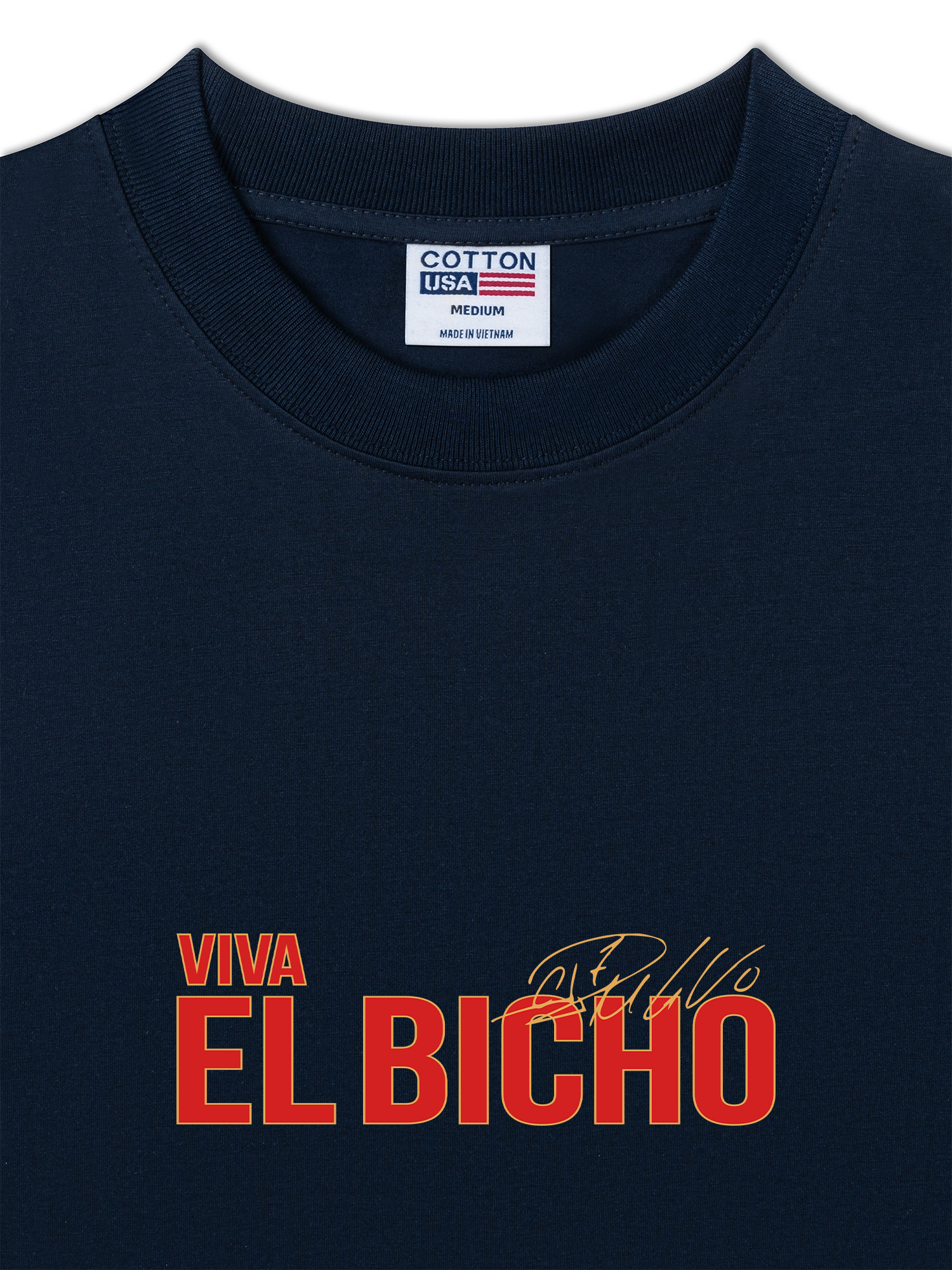 Áo Thun Relaxed Fit Viva El Bicho