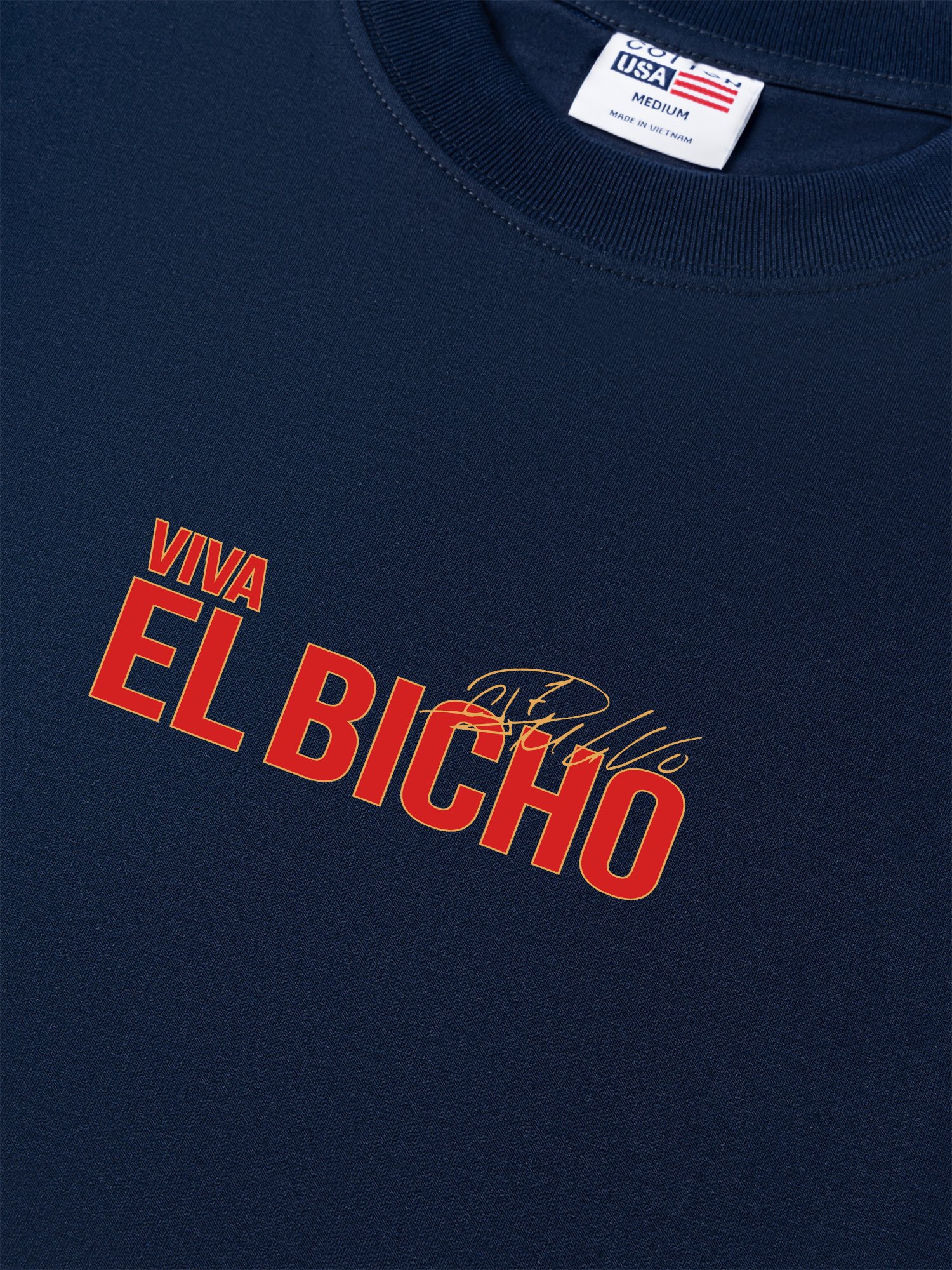 Áo Thun Relaxed Fit Viva El Bicho