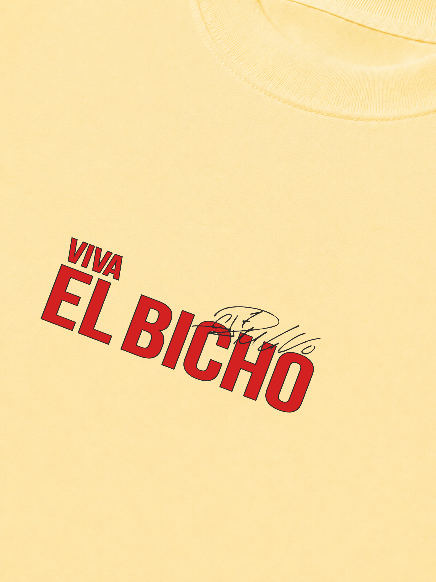 Áo Thun Relaxed Fit Viva El Bicho