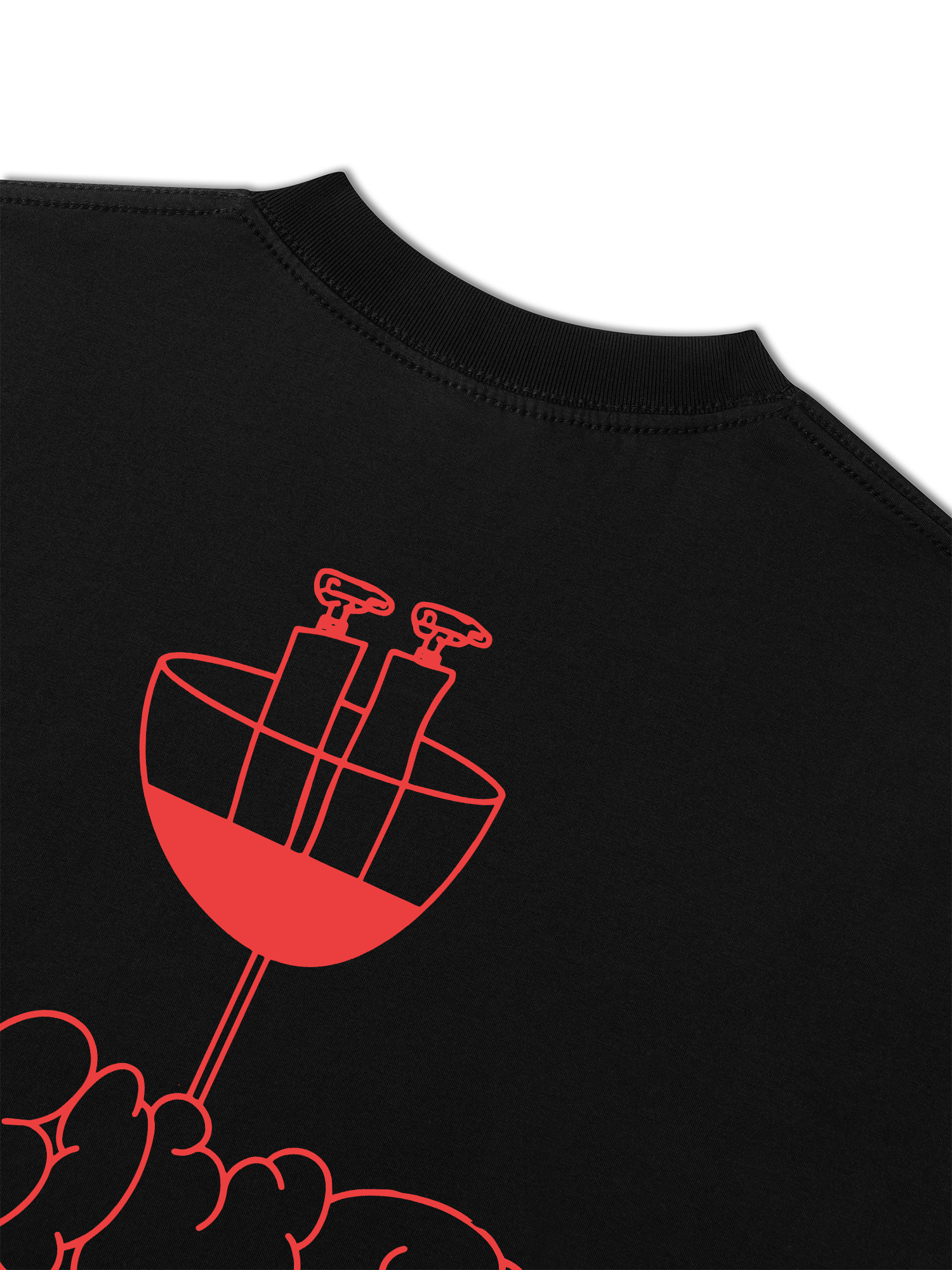 Áo Thun Relaxed Fit Wine Time