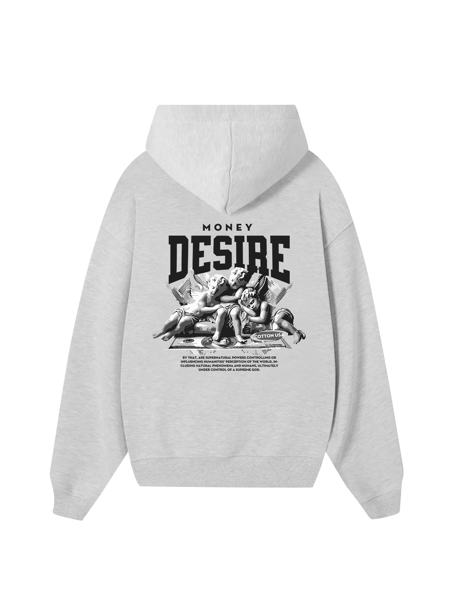 Money Desire Angel Hoodie