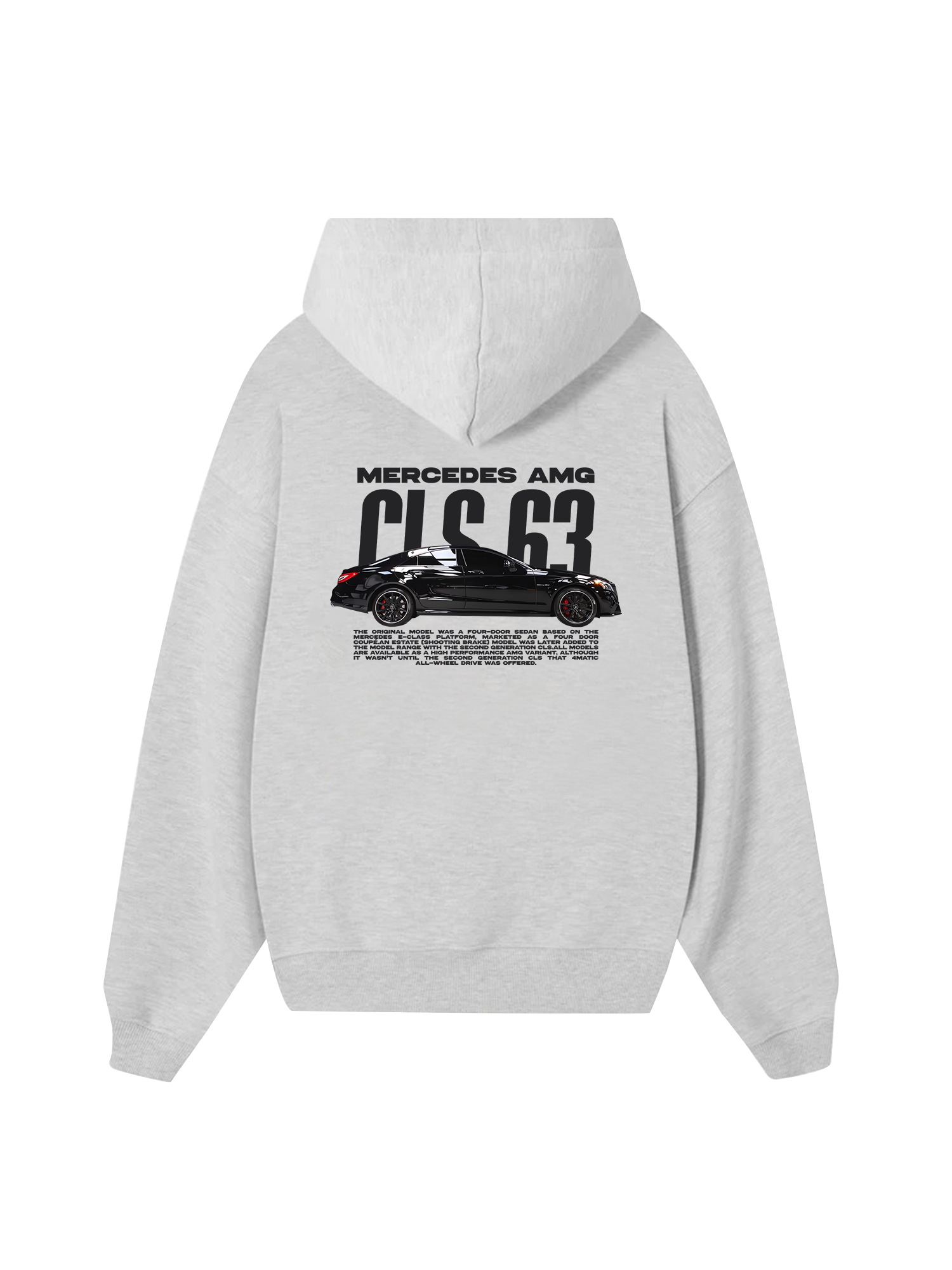 Mercedes AMG CLS 63 Hoodie