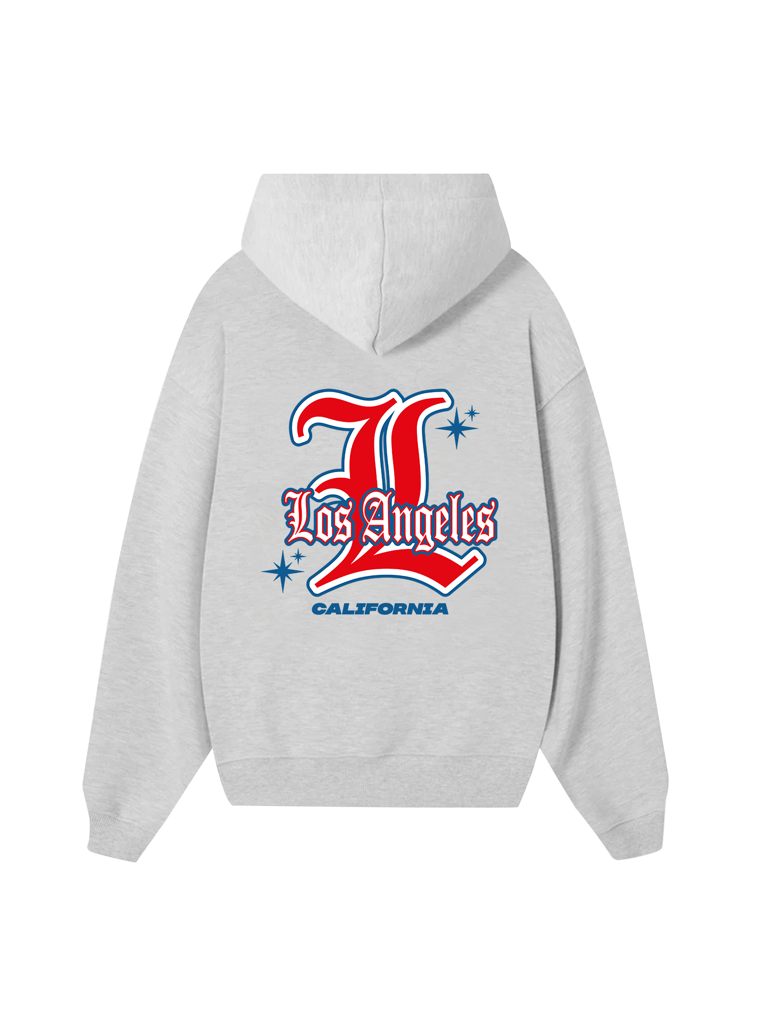 USA LA California Hoodie