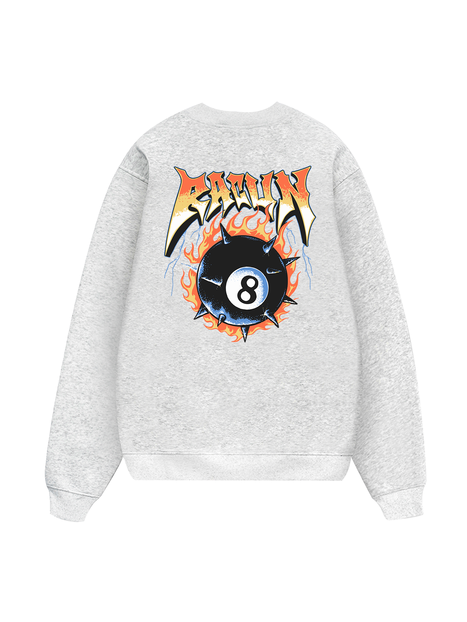 Billiards Racun 8 Ball Sweater