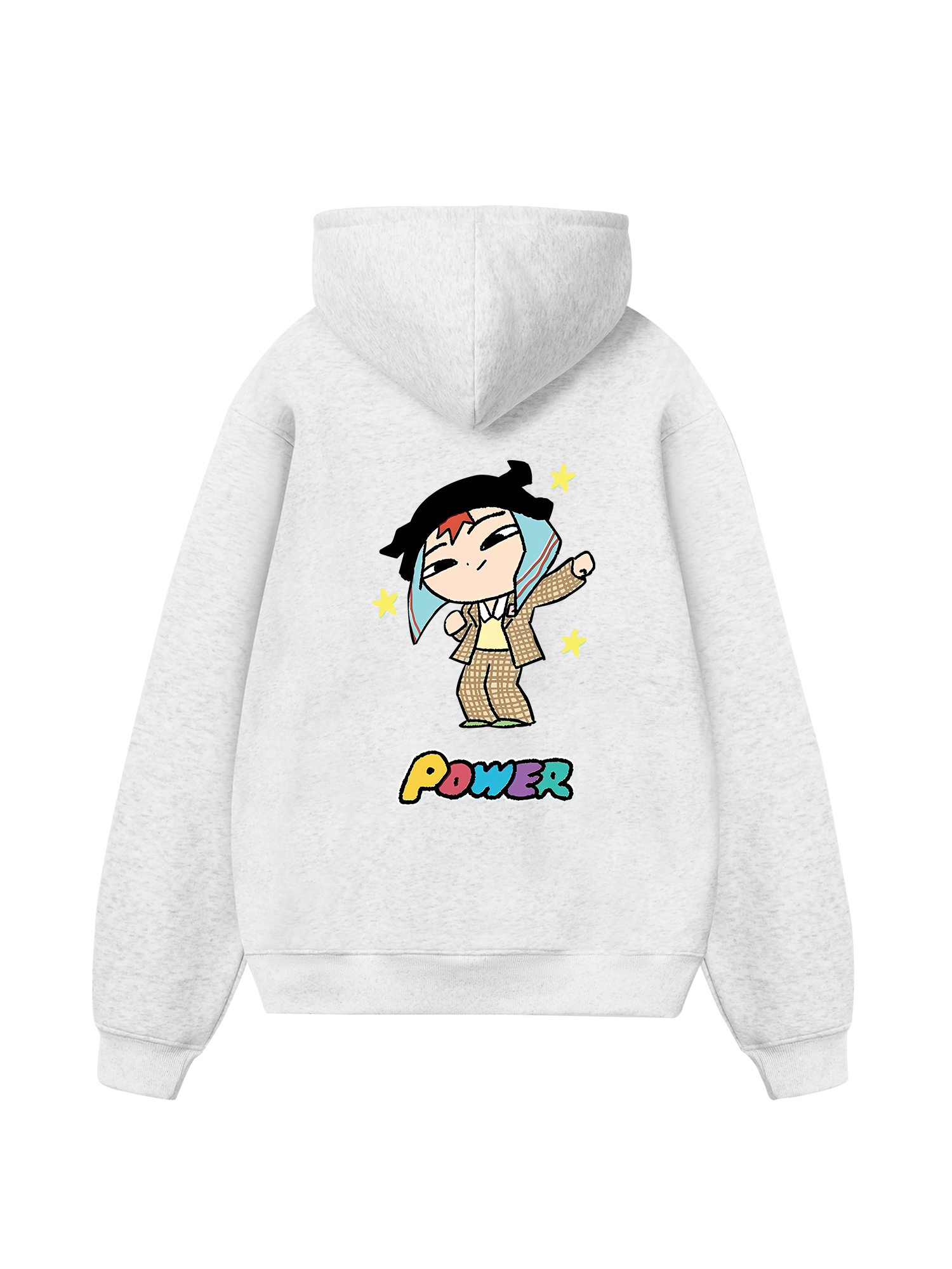 Idol Gdragon Chibi Power Hoodie