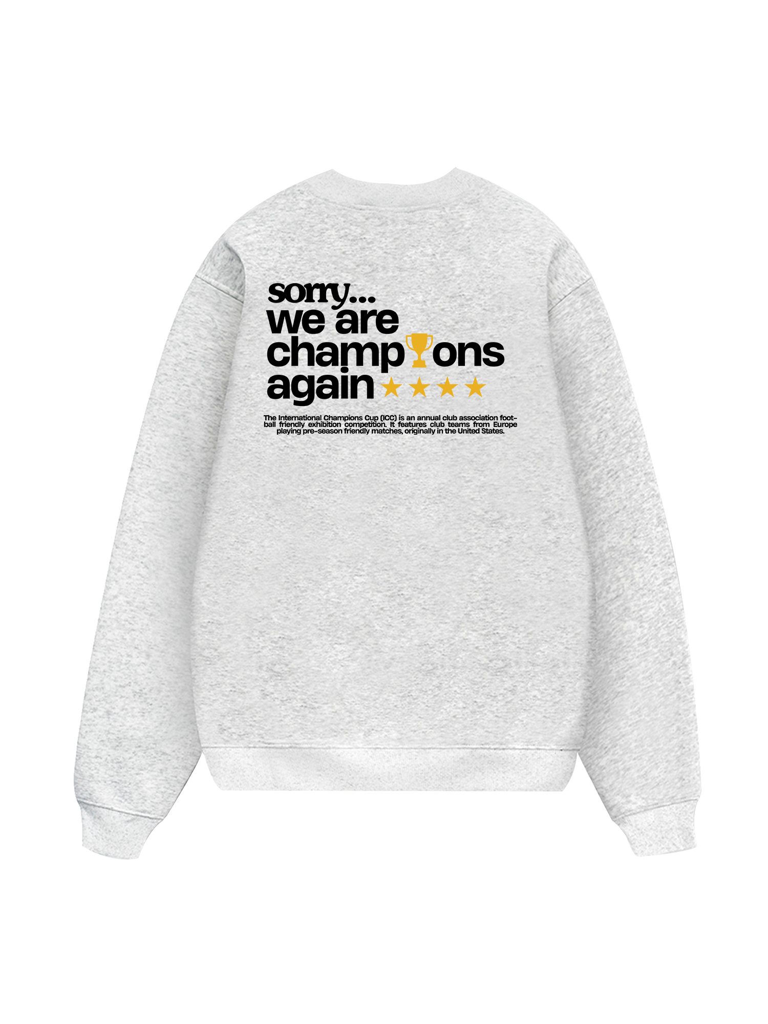 Champions Back To Back Sweater