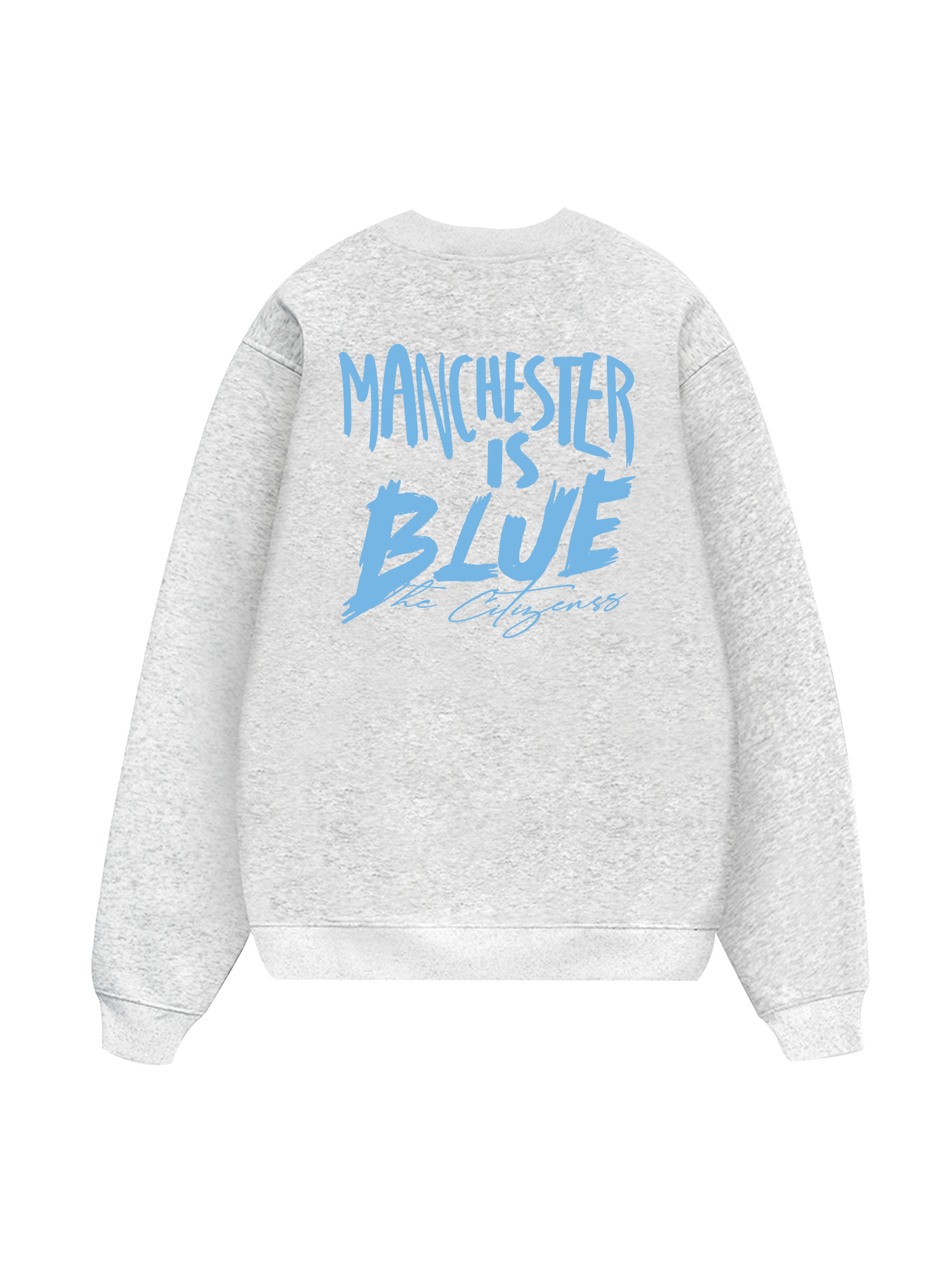 Manchester is Blue Sweater