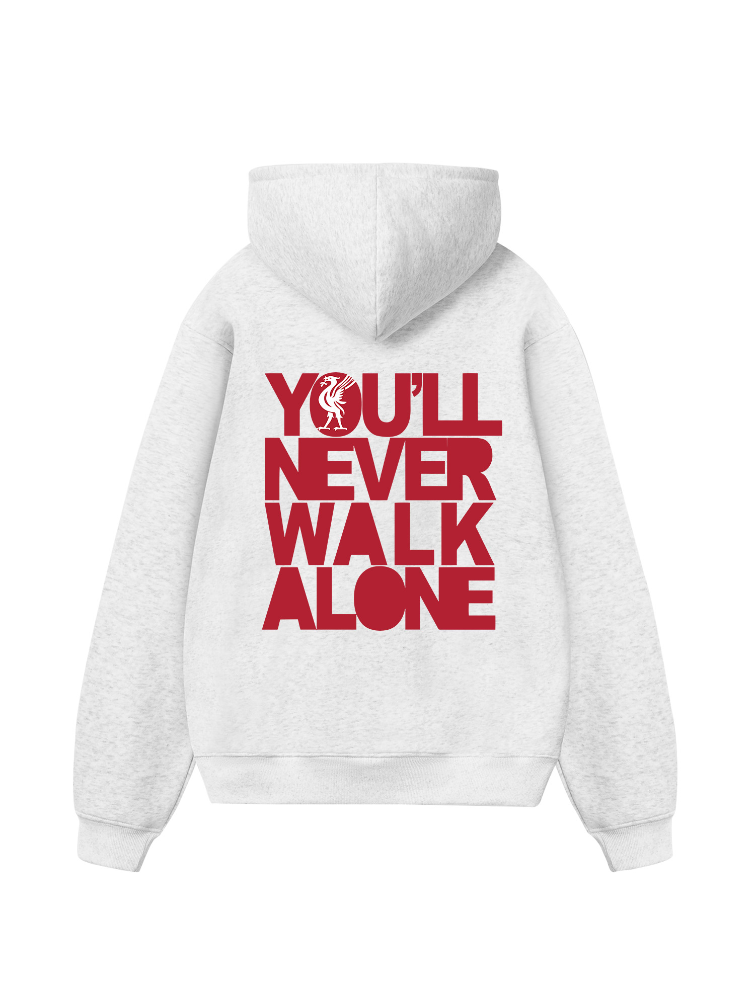 Nver Walk Alone Hoodie