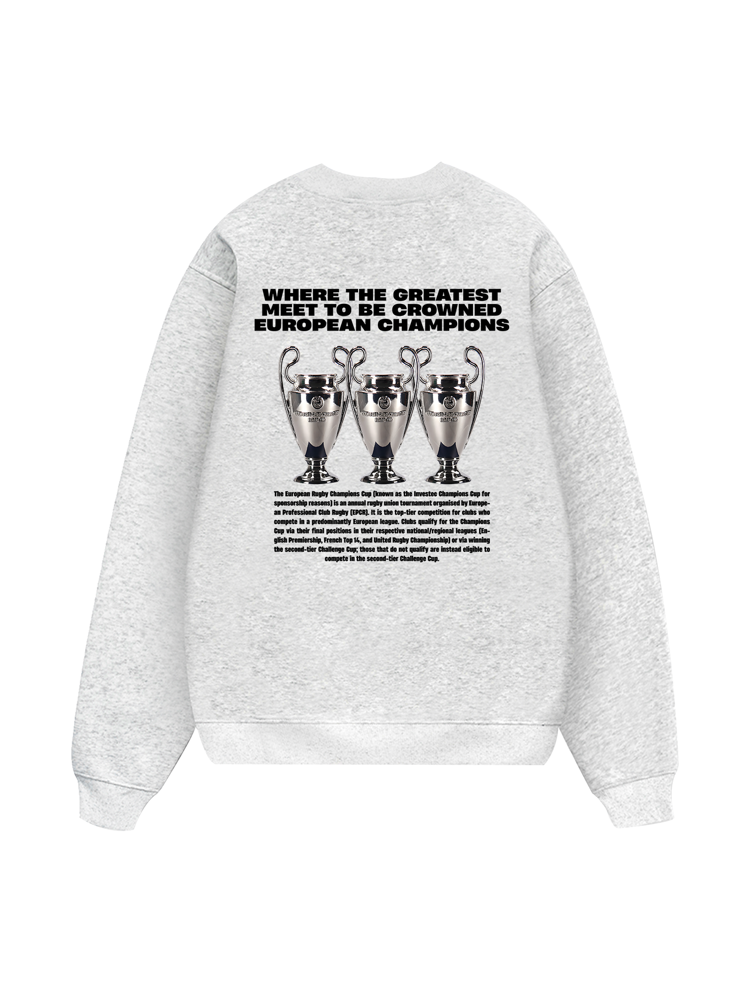 Champions Greatest European Sweater