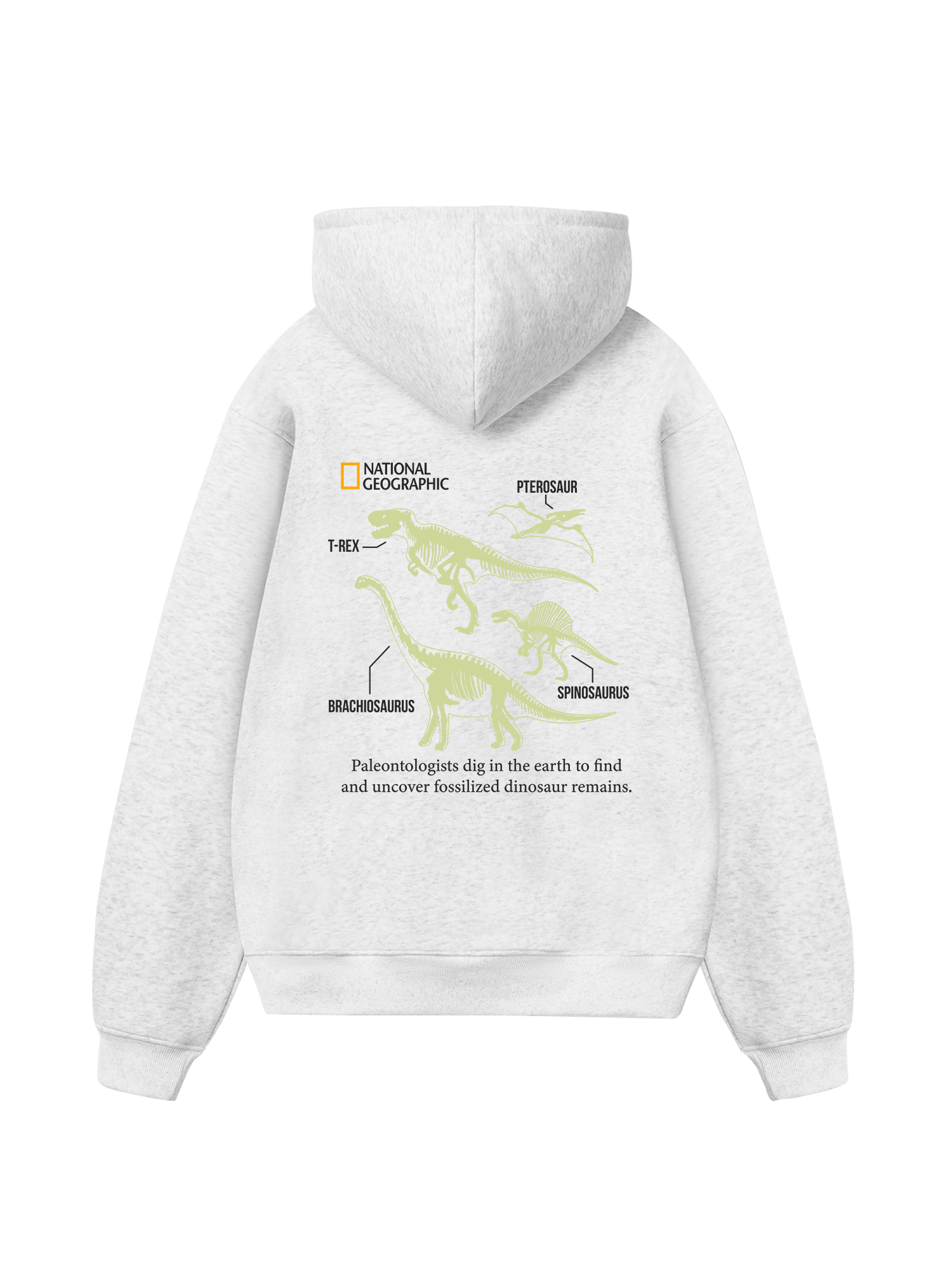 Wild Life World Of Dino Hoodie