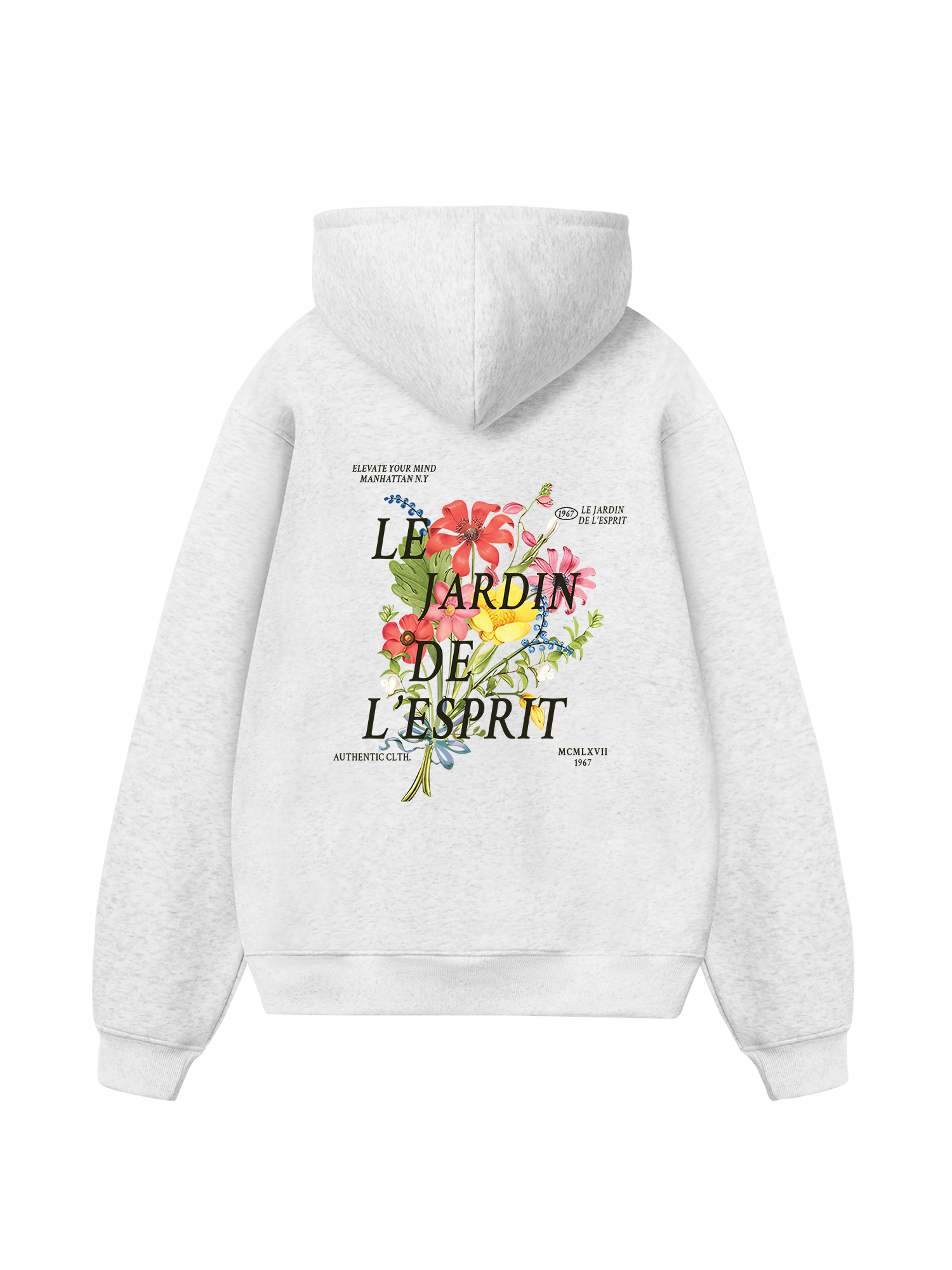 Le Jardin De L_esprit Hoodie