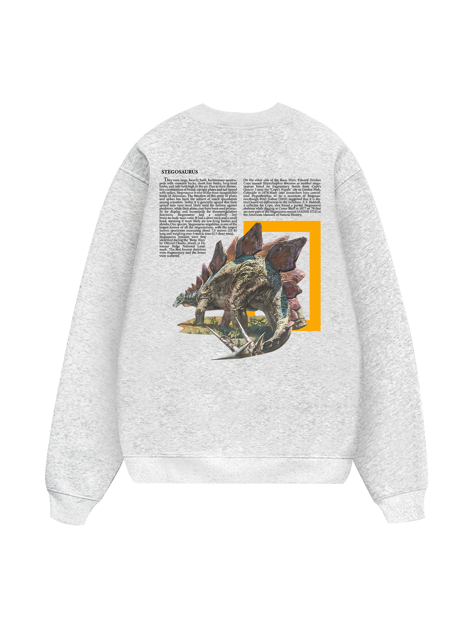 Wild Life Stegosaurus Sweater