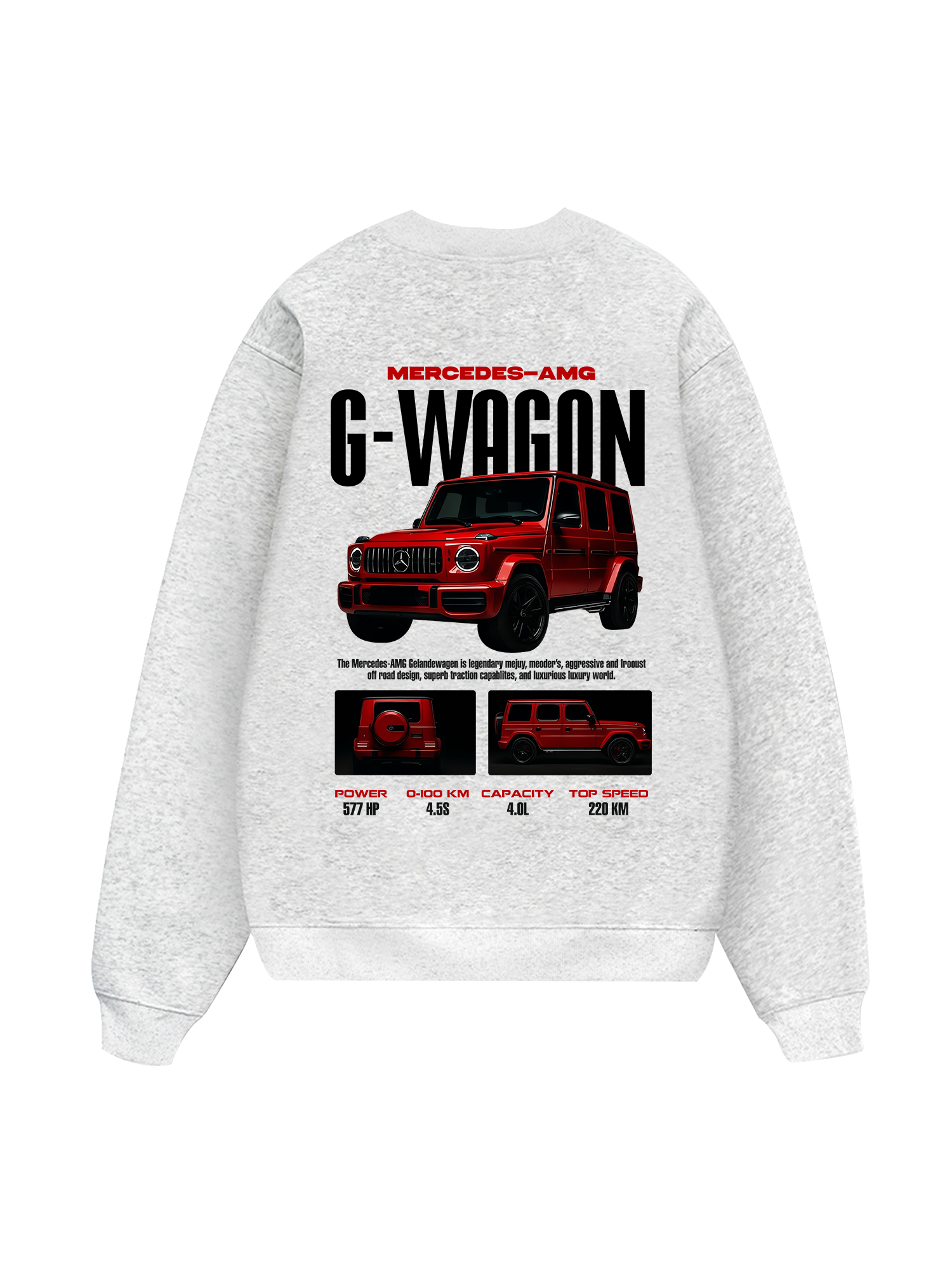 Mercedes AMG G Wagon Sweater
