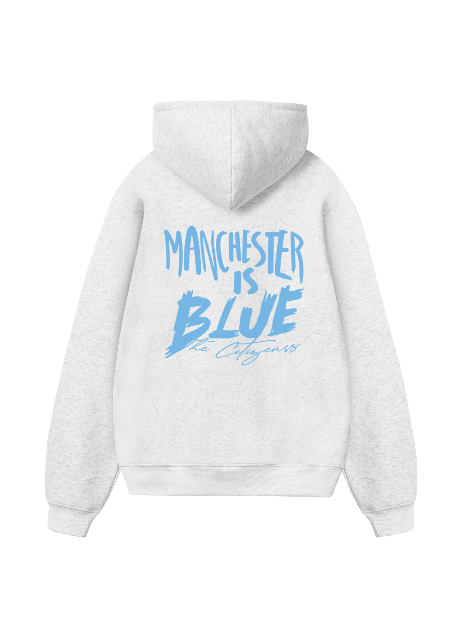 Manchester is Blue Hoodie