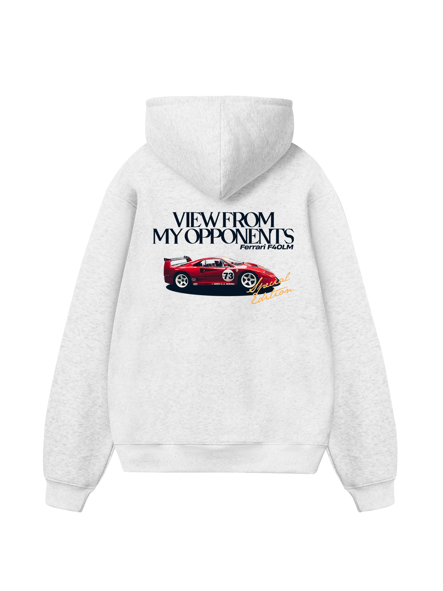 Ferrari View From My Opponents Hoodie