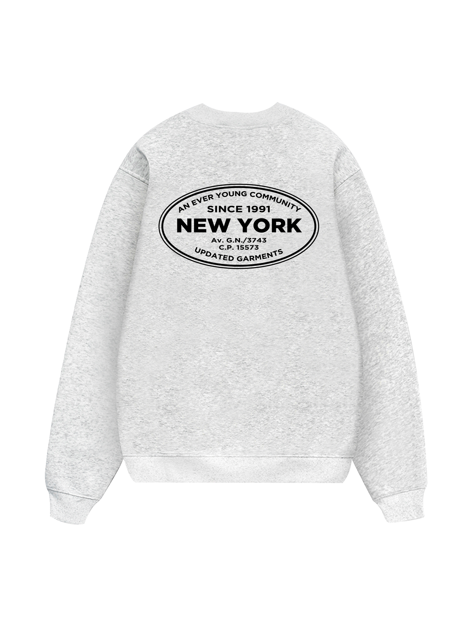 An Ever Young Community New York Sweater