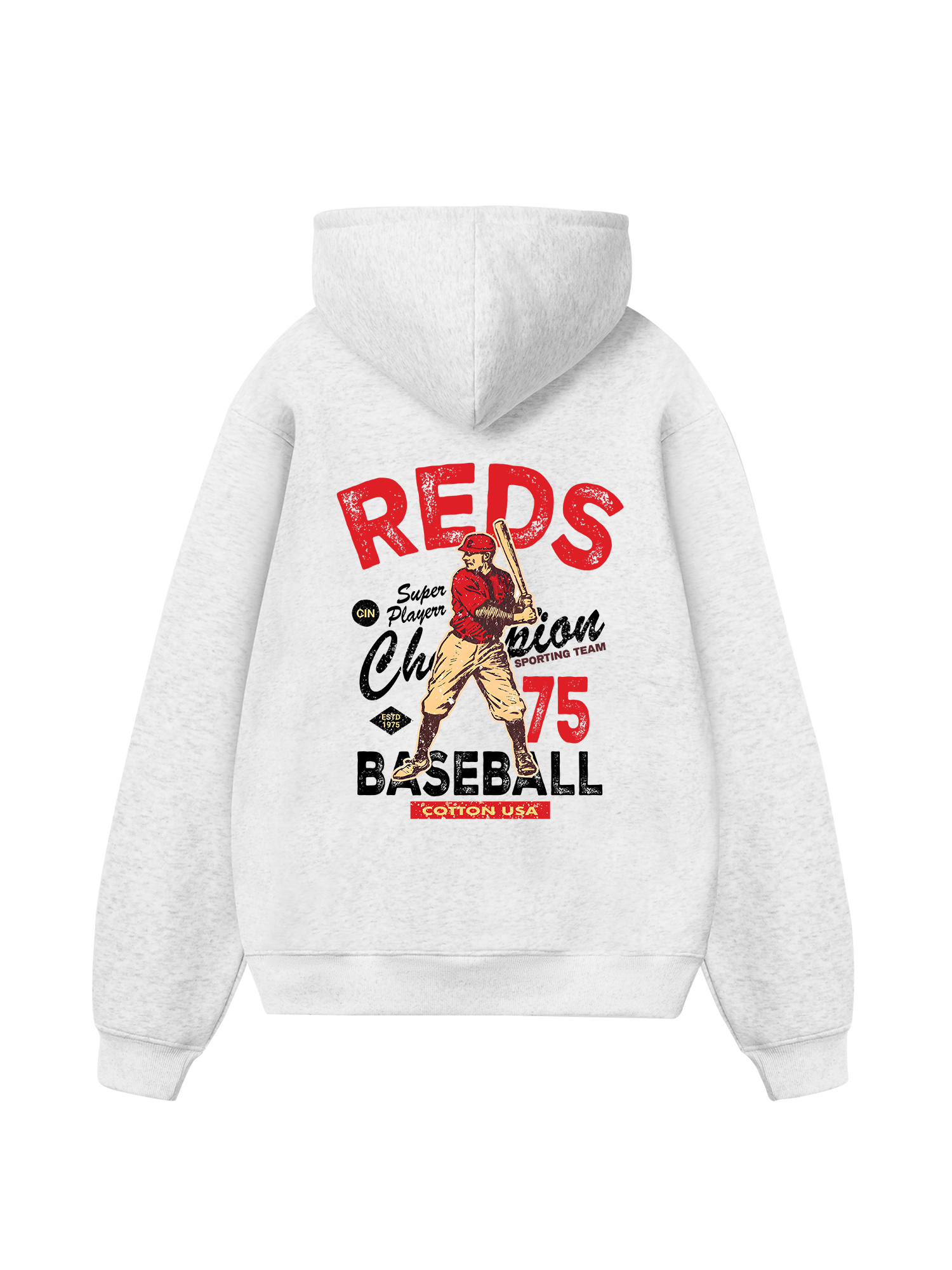 Baseball Super Player Hoodie
