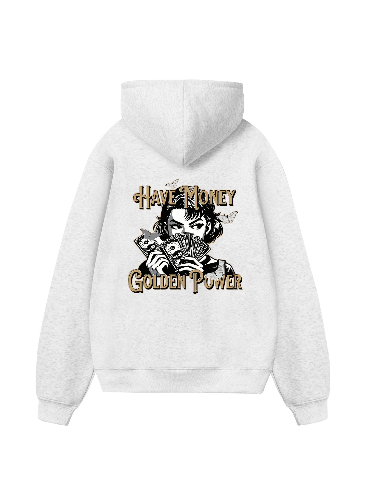 Money Golden Power Hoodie