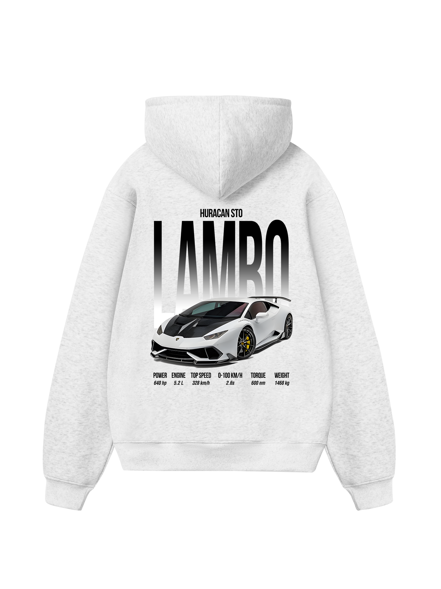 Lamborghini Huracan STO Hoodie