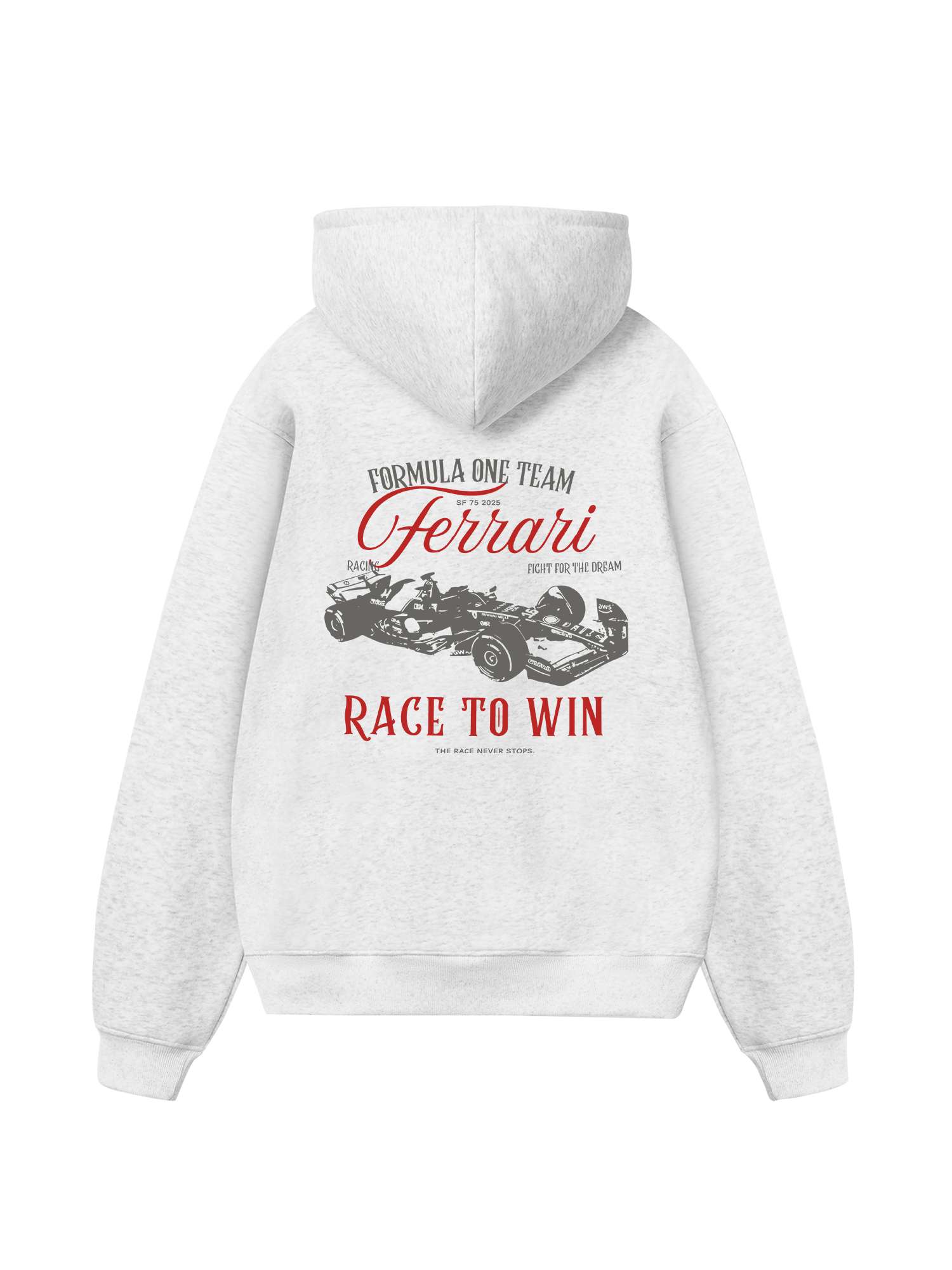 Ferrari Race To Win Hoodie