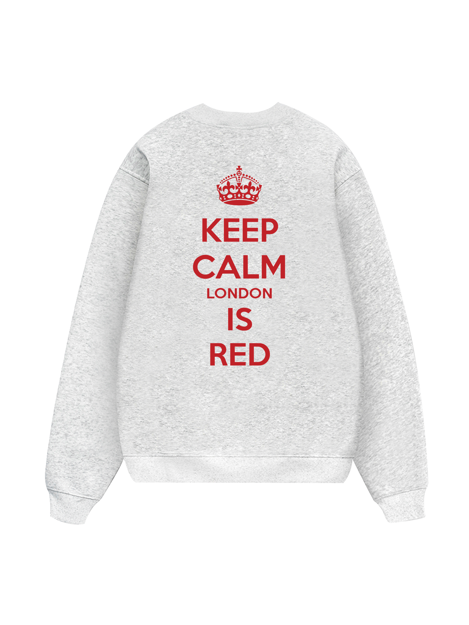Soccer Keep Calm London Is Red Sweater