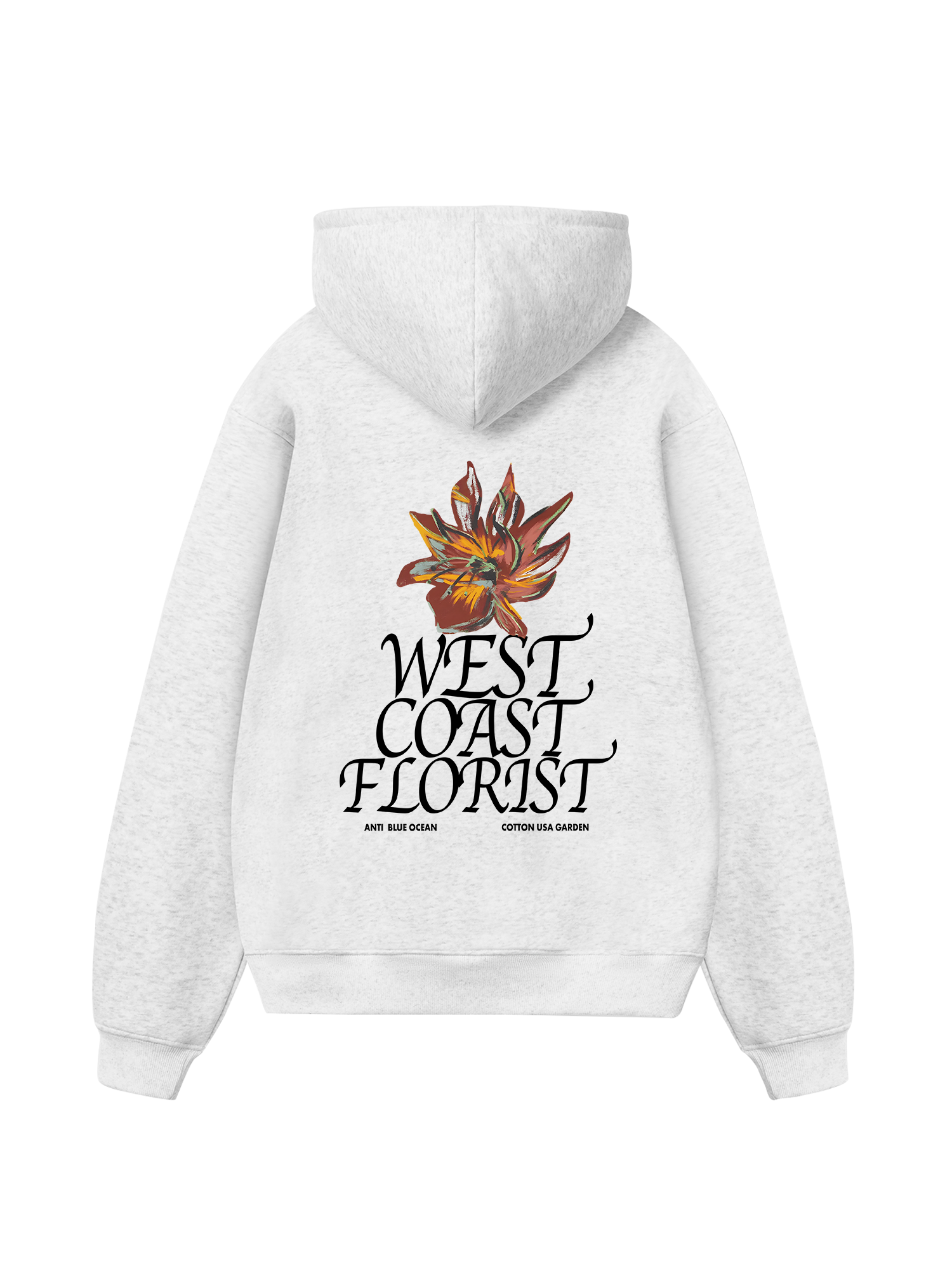 West Coast Florist Hoodie