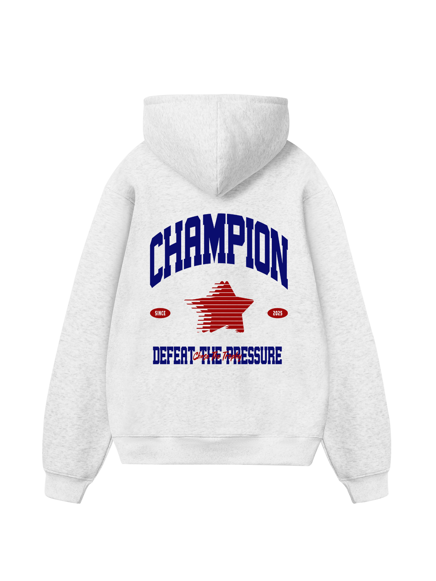 Champions Defeat The Pressure Hoodie