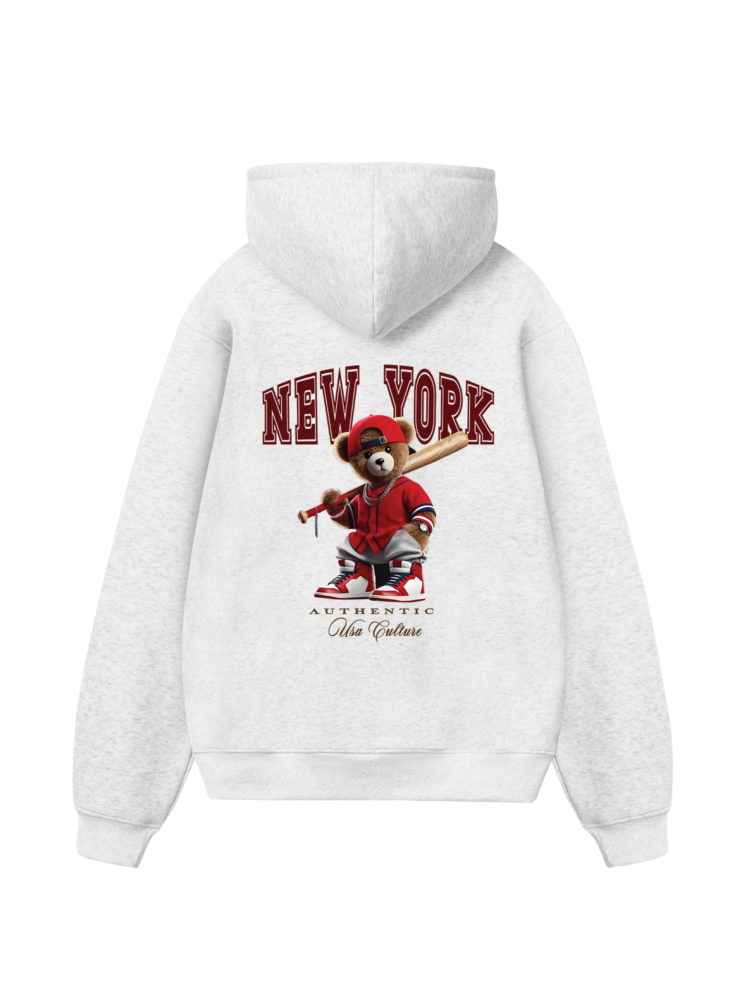 Baseball Authentic Teddy Hoodie