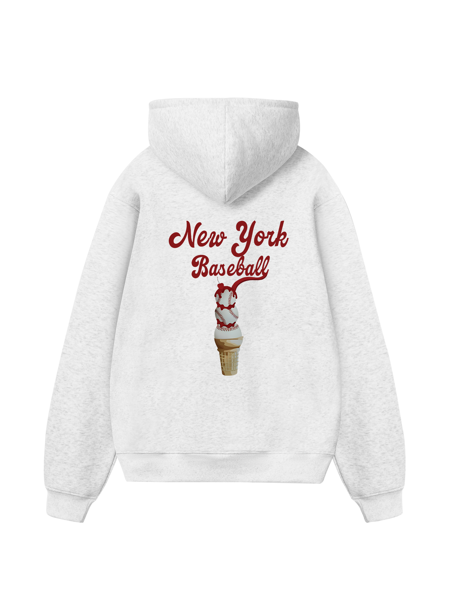 Baseball NewYork Ice Cream Hoodie