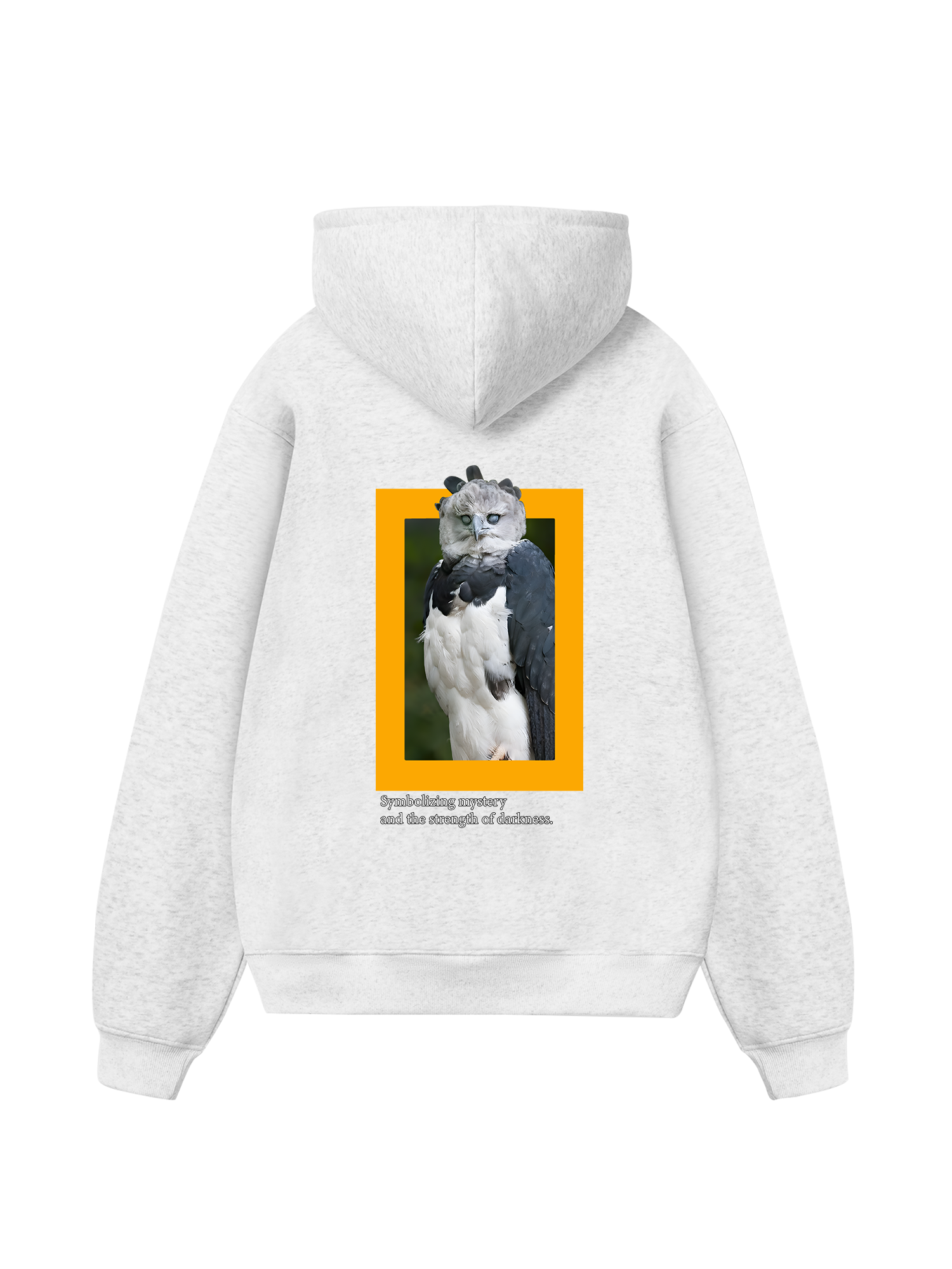 Wild Life Strength Of Darkness Hoodie