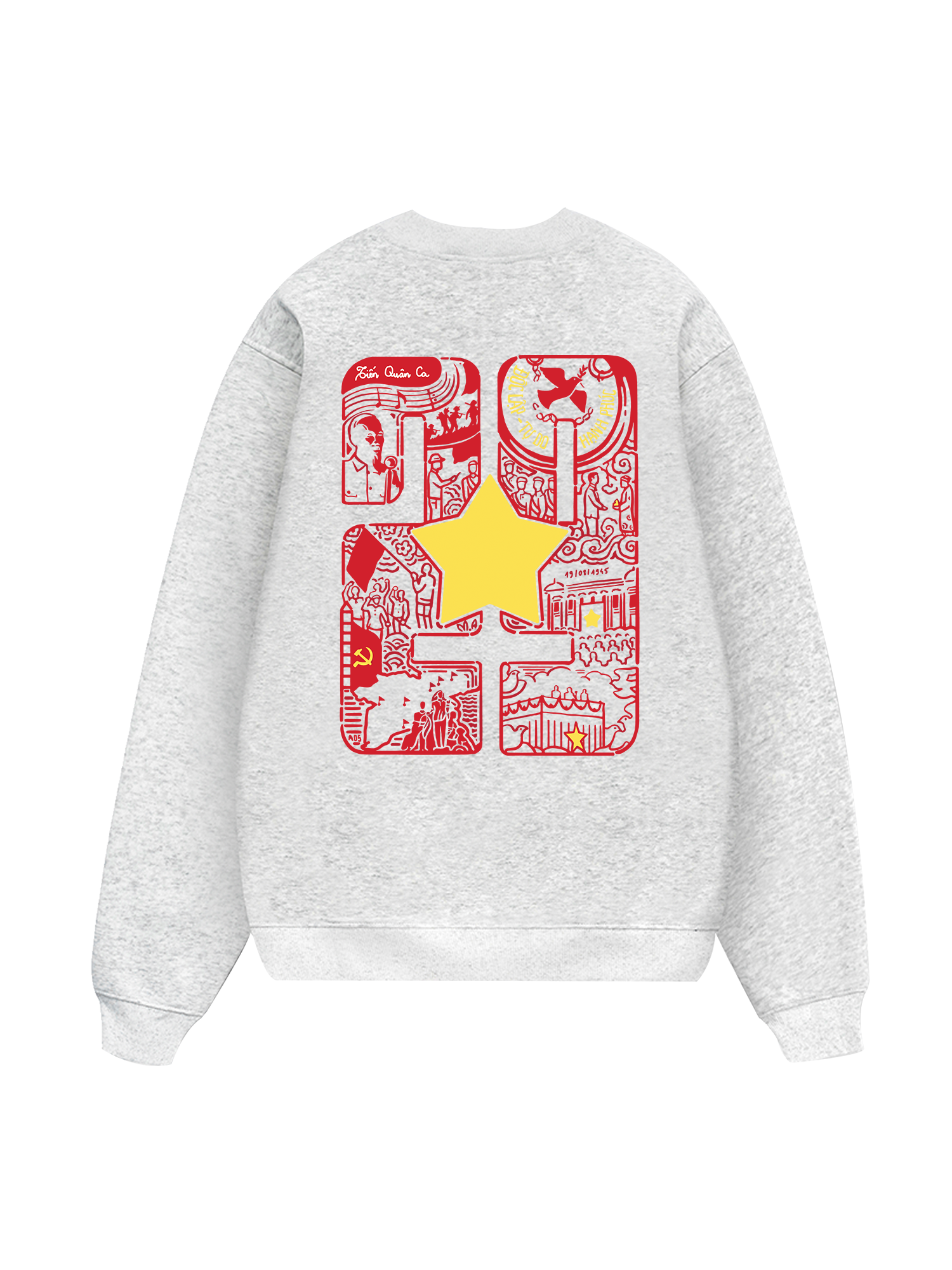 Quốc Khánh 02.09 Sweater